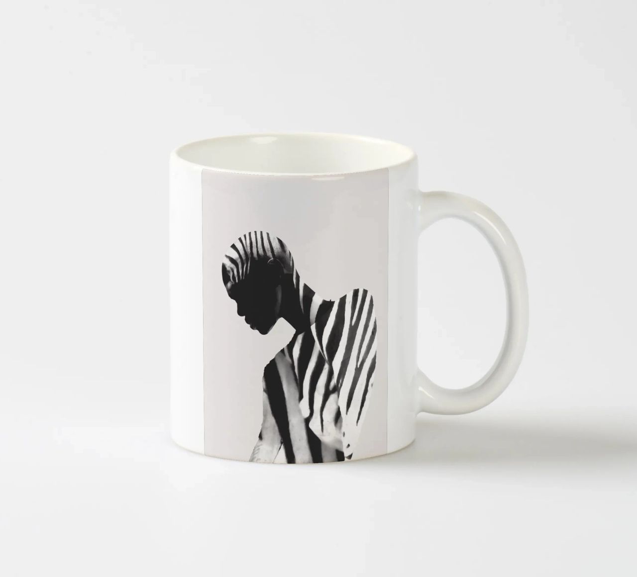 Zebra tazza in ceramica da dada22