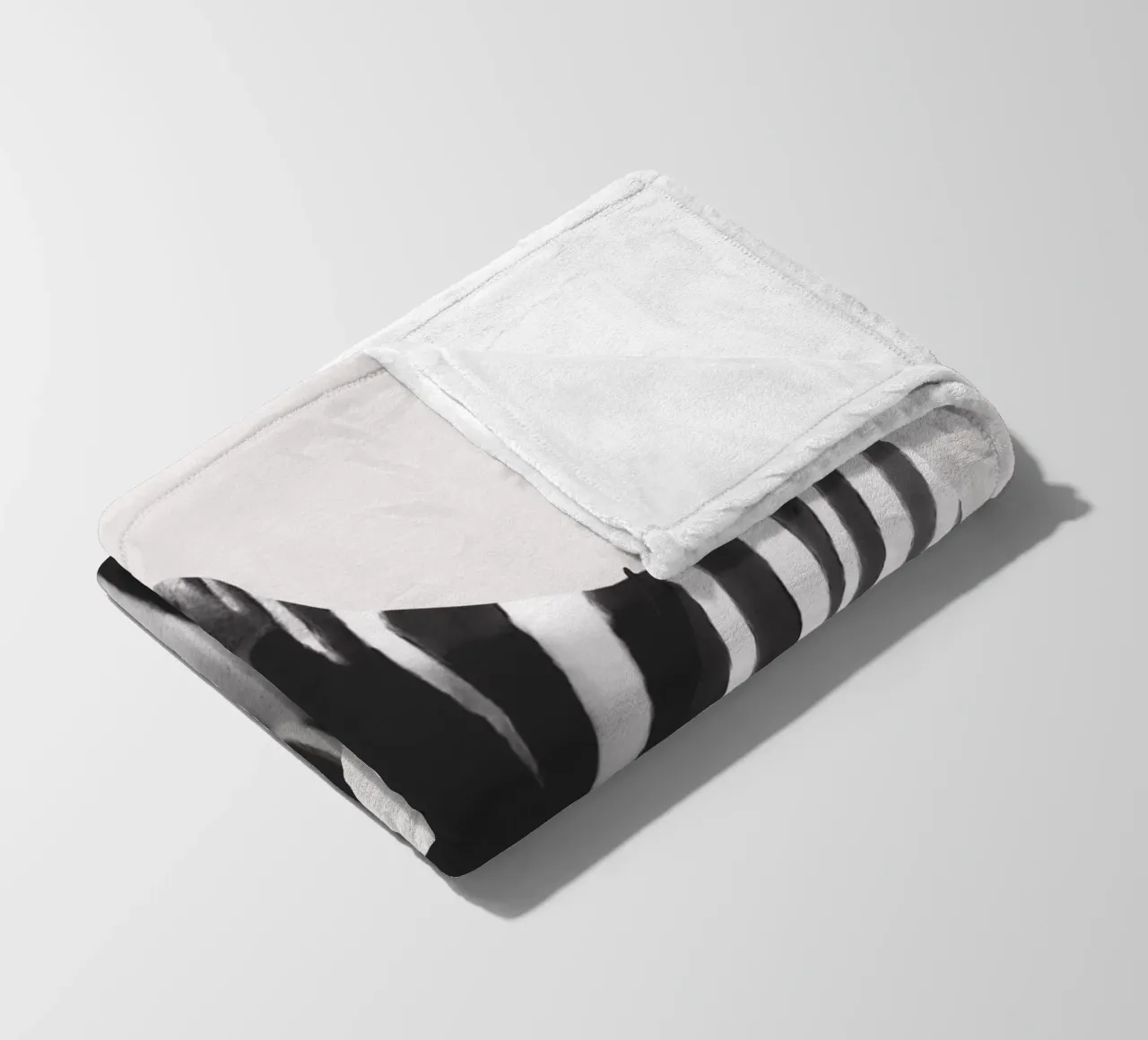 Zebra Fleecedecke von dada22