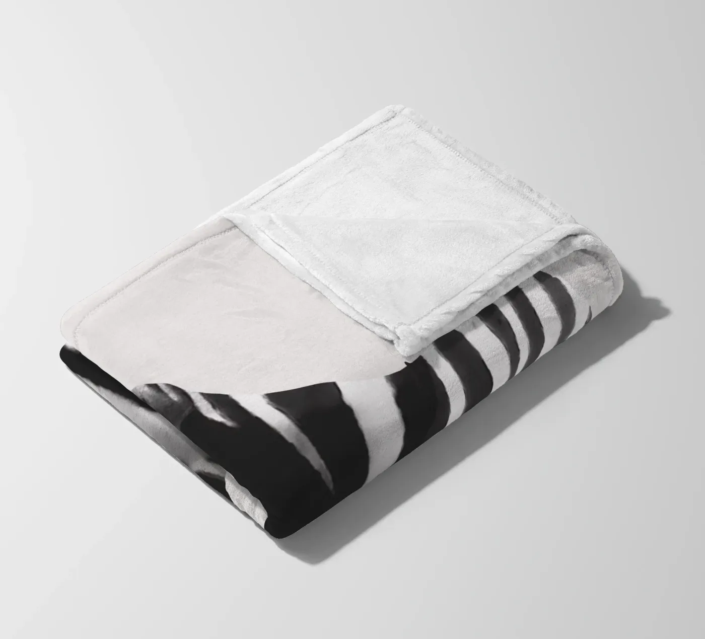 Zebra coperta in pile da dada22