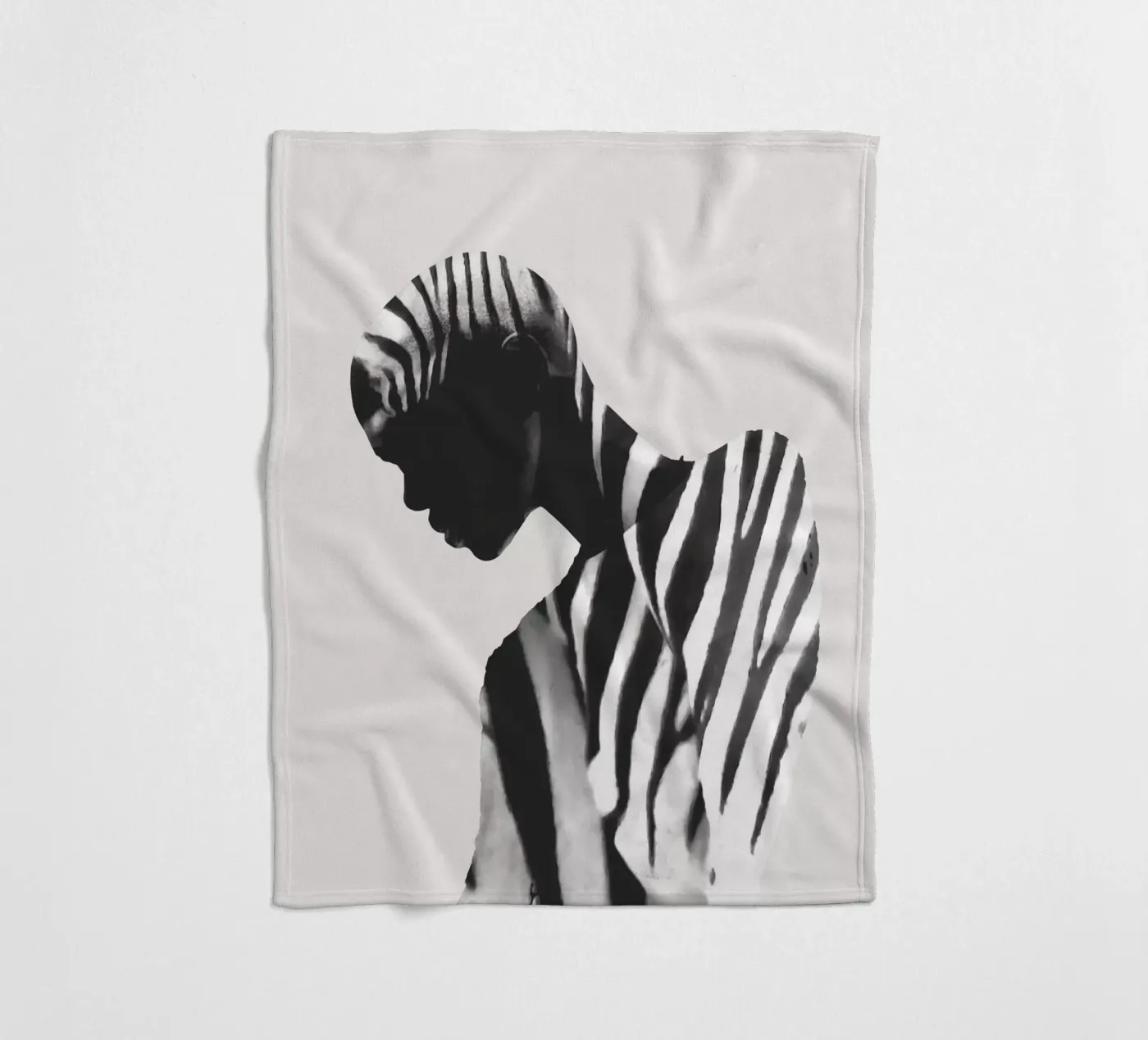 Zebra coperta in pile da dada22