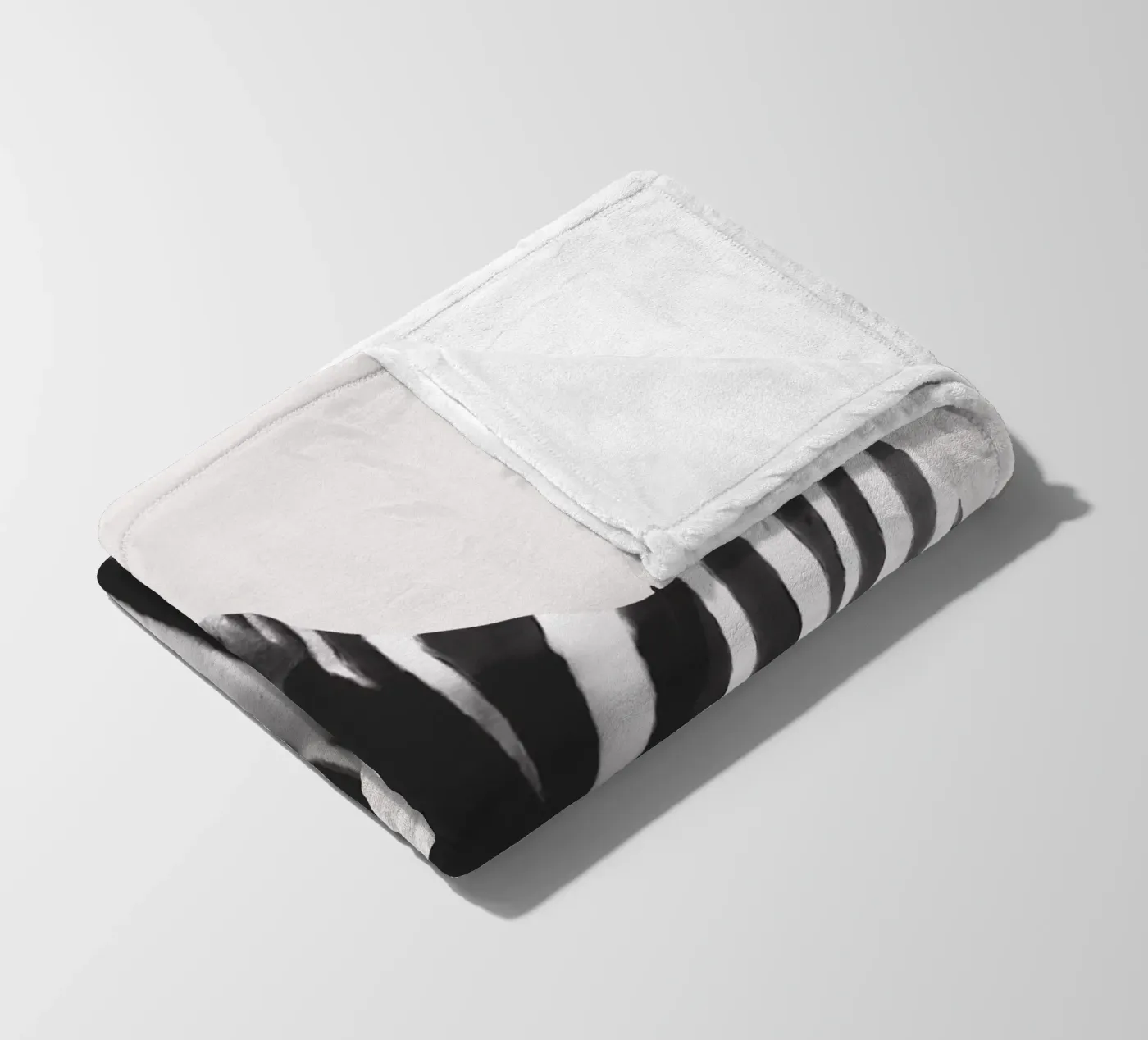 Zèbre plaid polaire de dada22