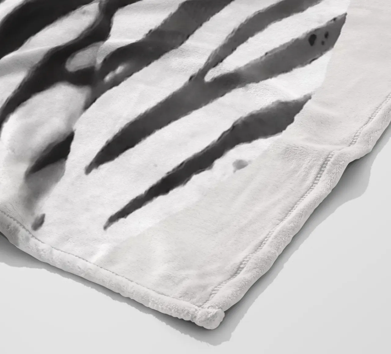 Zebra Fleecedecke von dada22