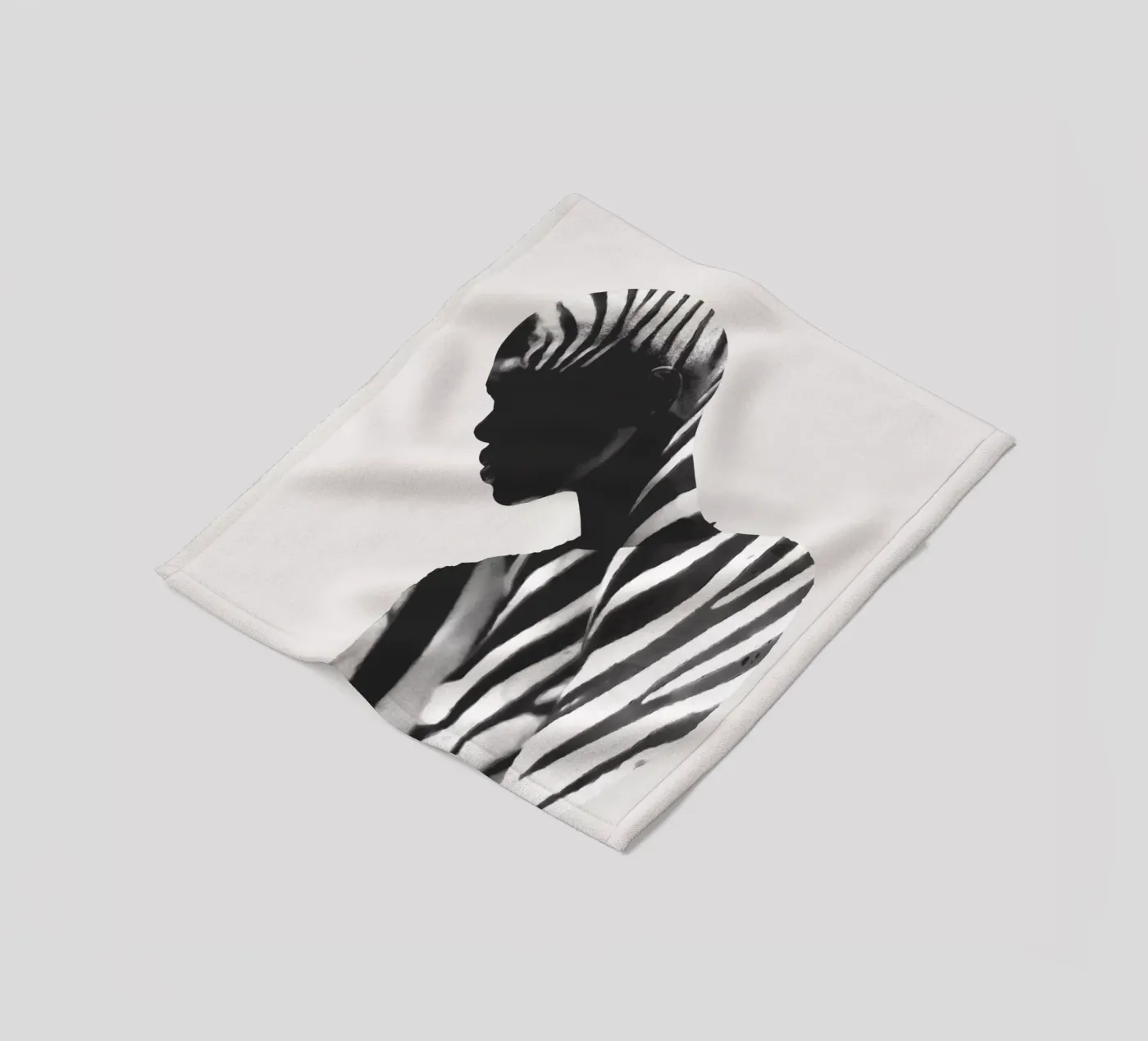 Zebra coperta in pile da dada22