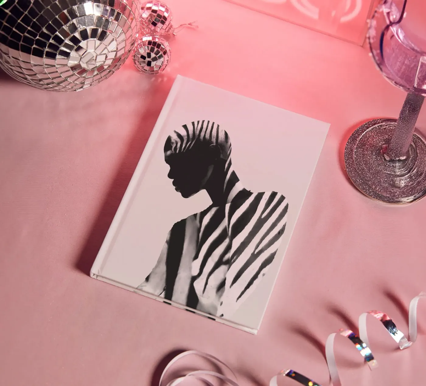 Zebra notebook by dada22