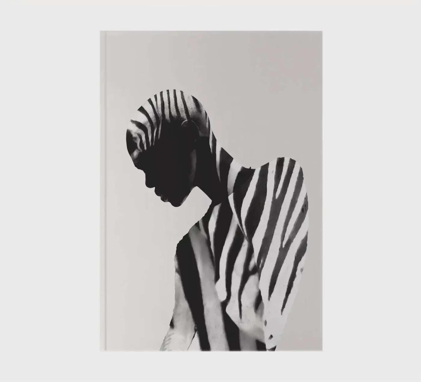 Zebra notebook by dada22