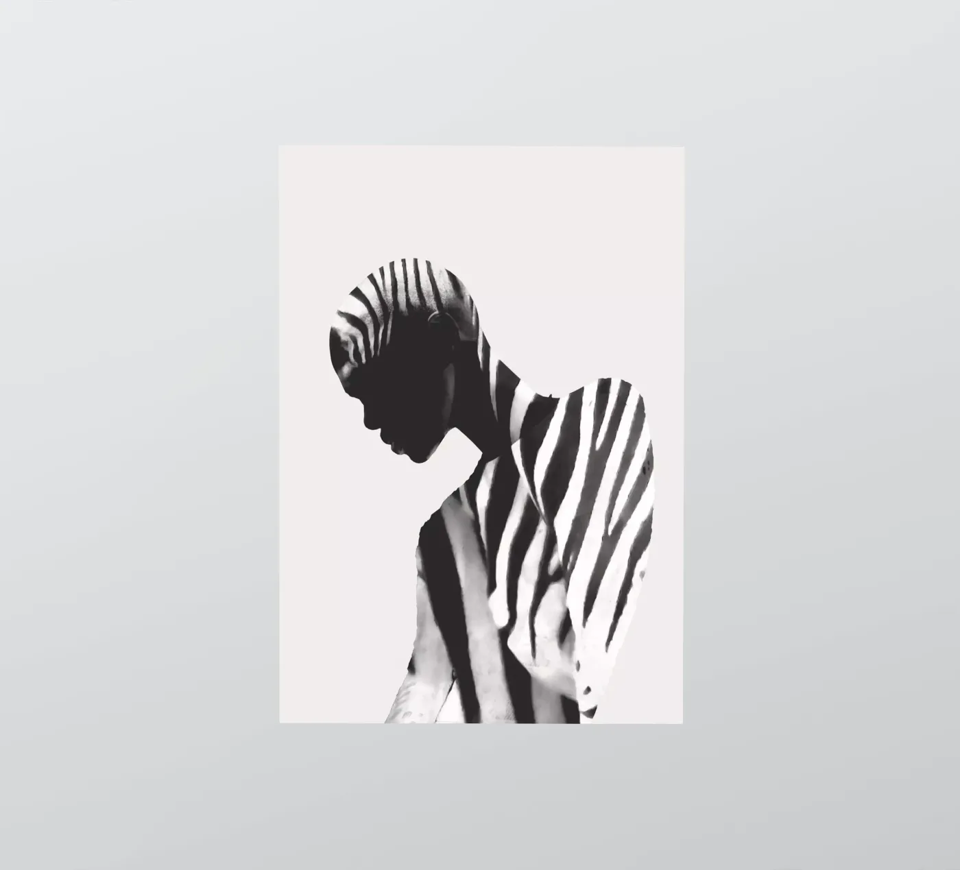 Zebra Sticker von dada22