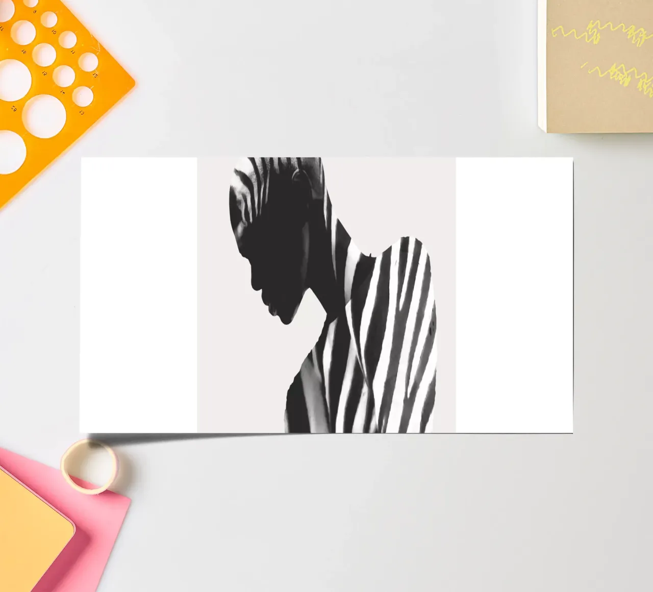 Zebra sticker sheet by dada22