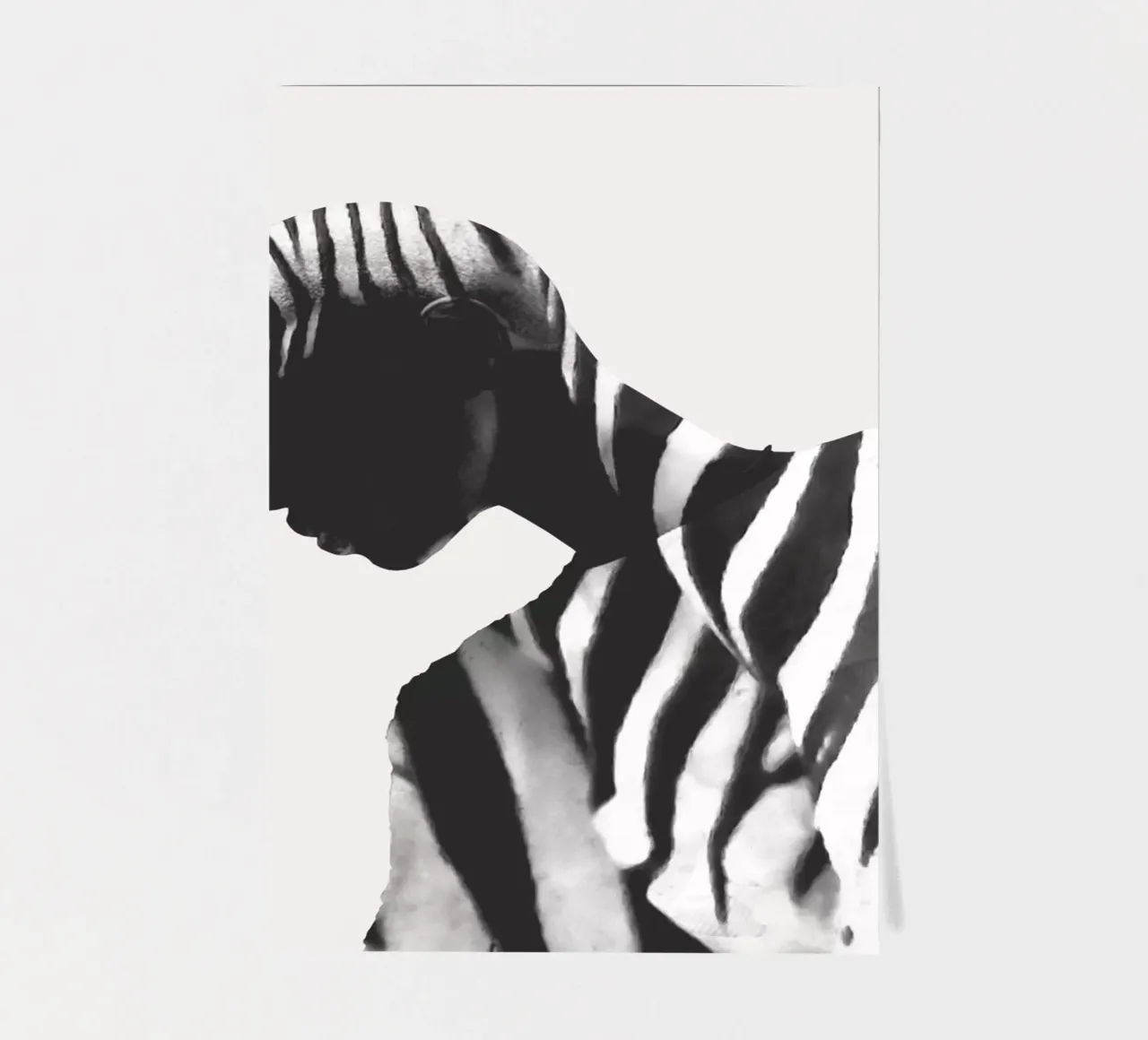 Zebra sticker sheet by dada22