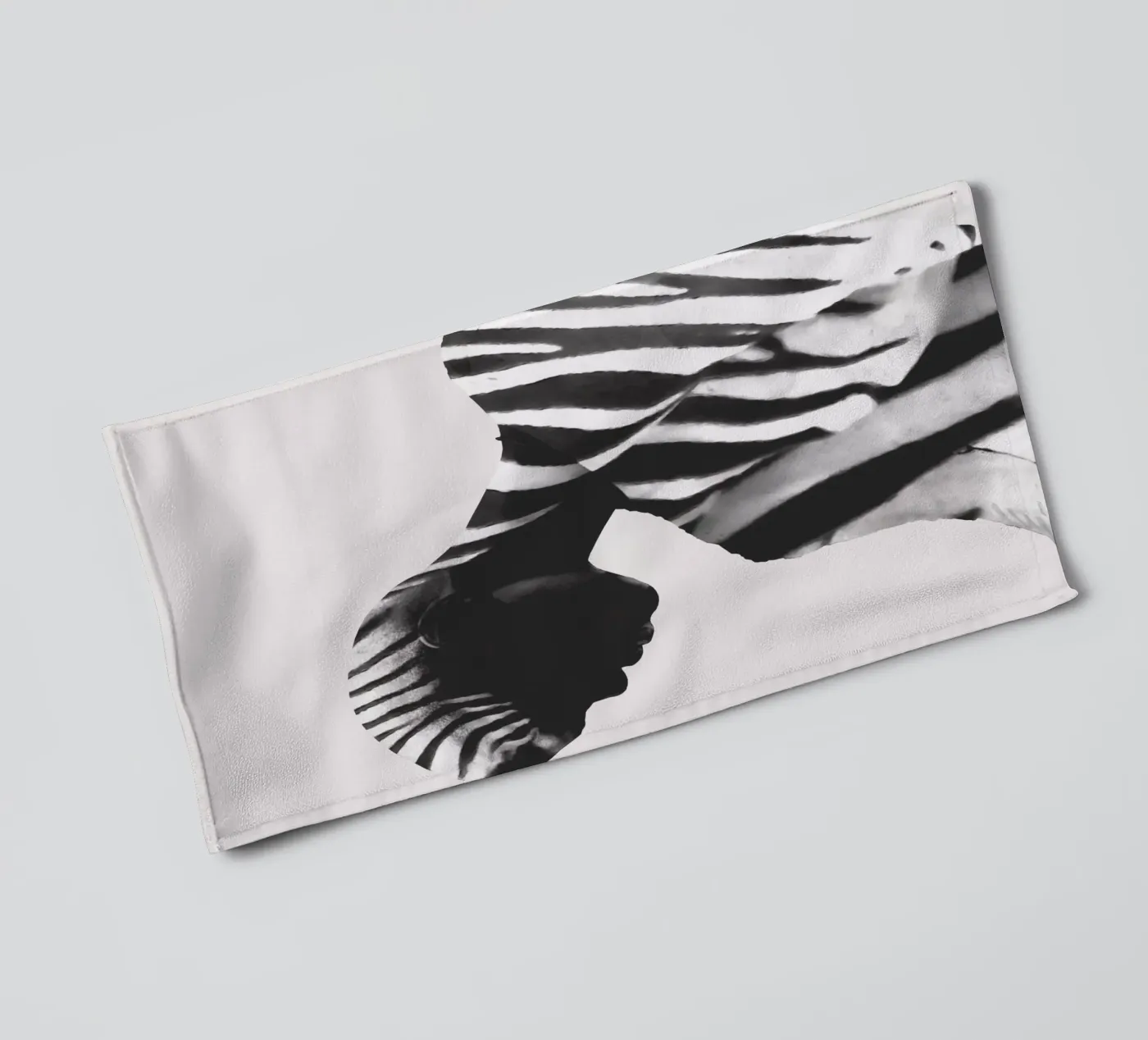 Zebra badhanddoek van dada22