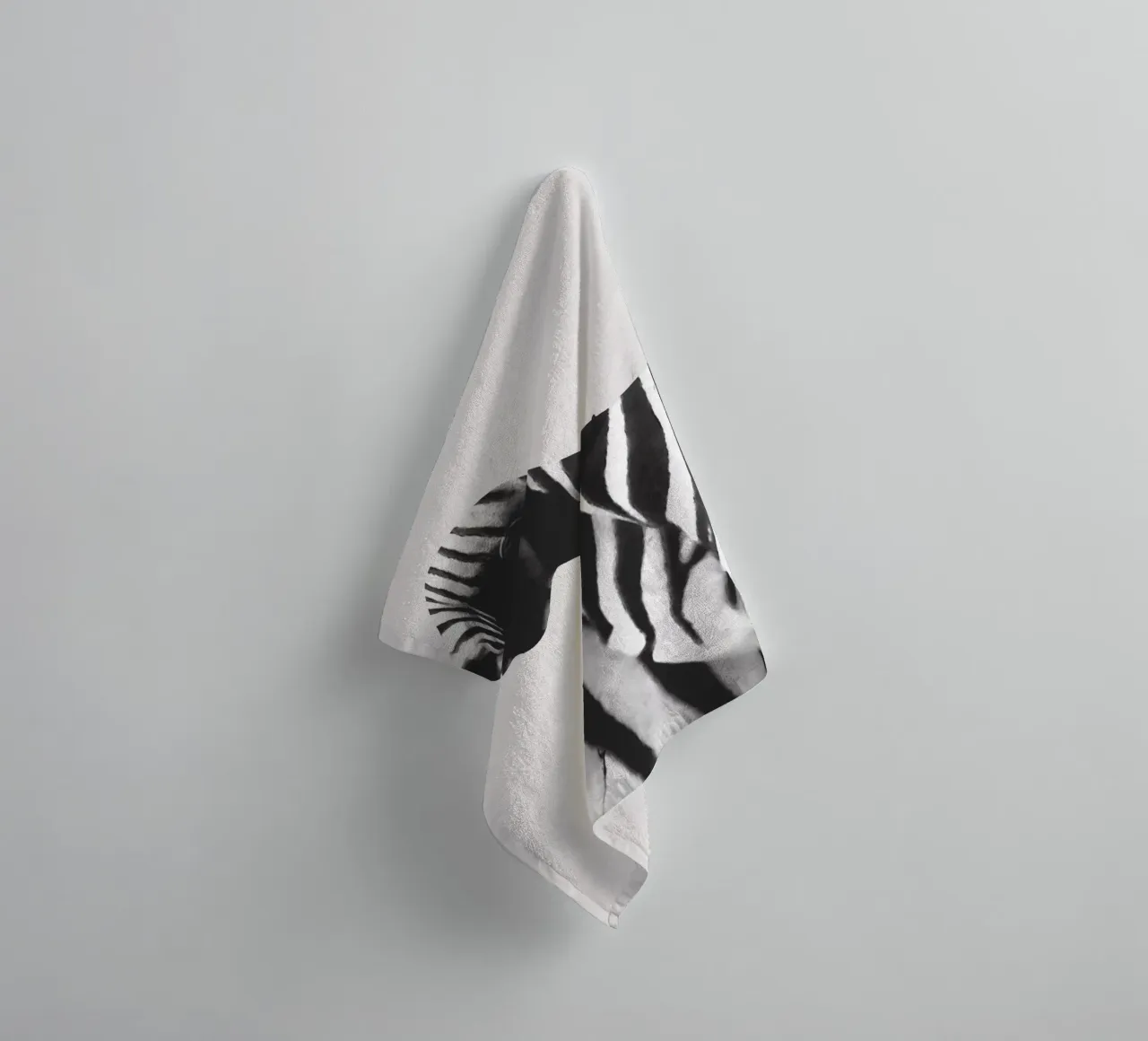 Zebra asciugamano da bagno da dada22
