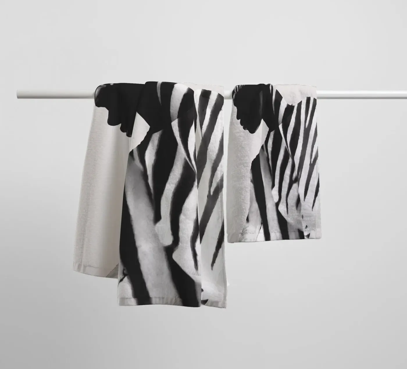 Zebra towel by dada22
