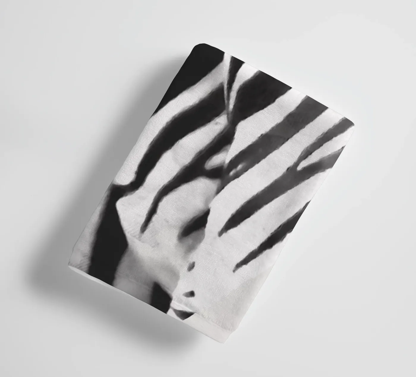Zebra towel by dada22