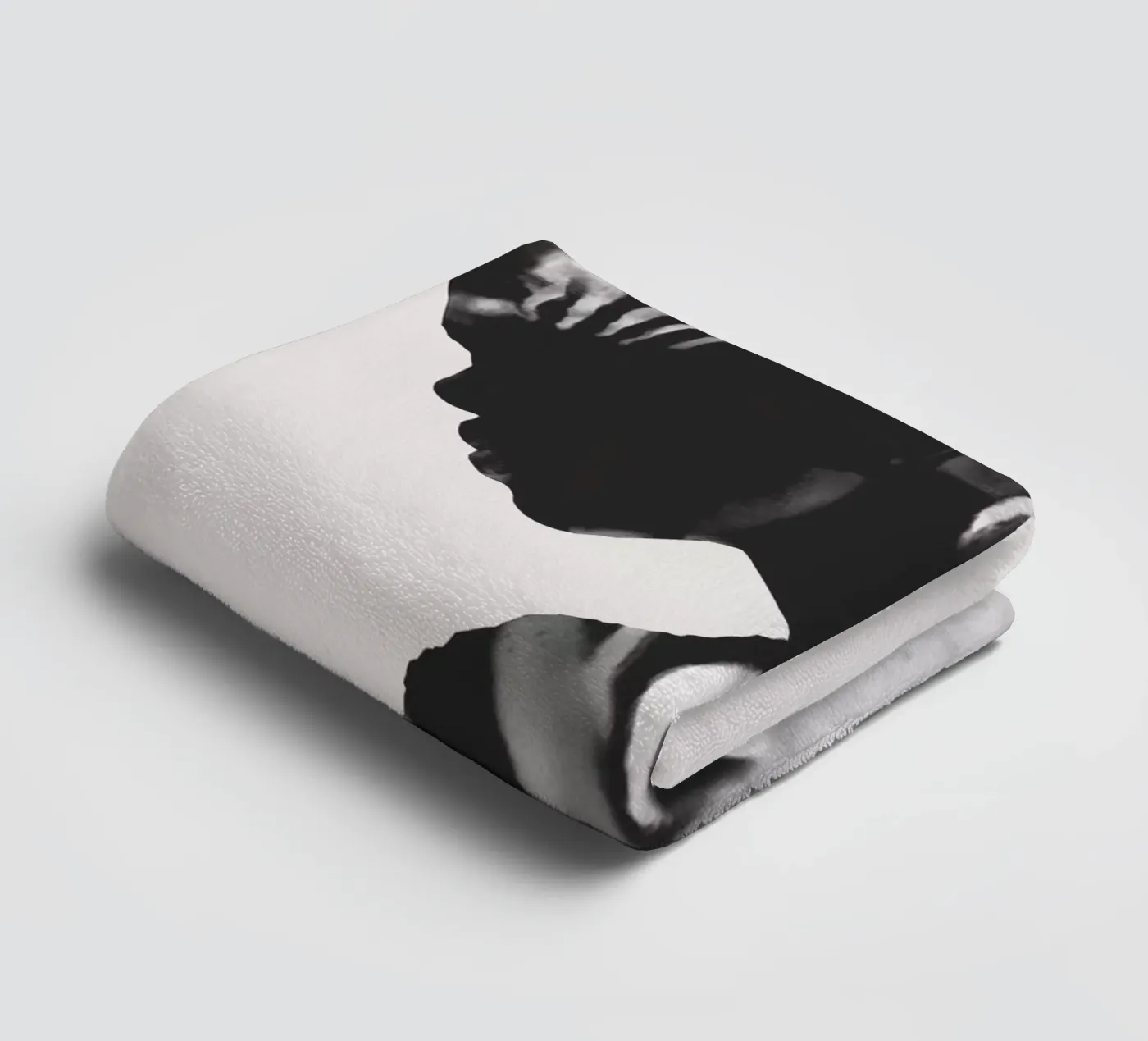 Zebra towel by dada22