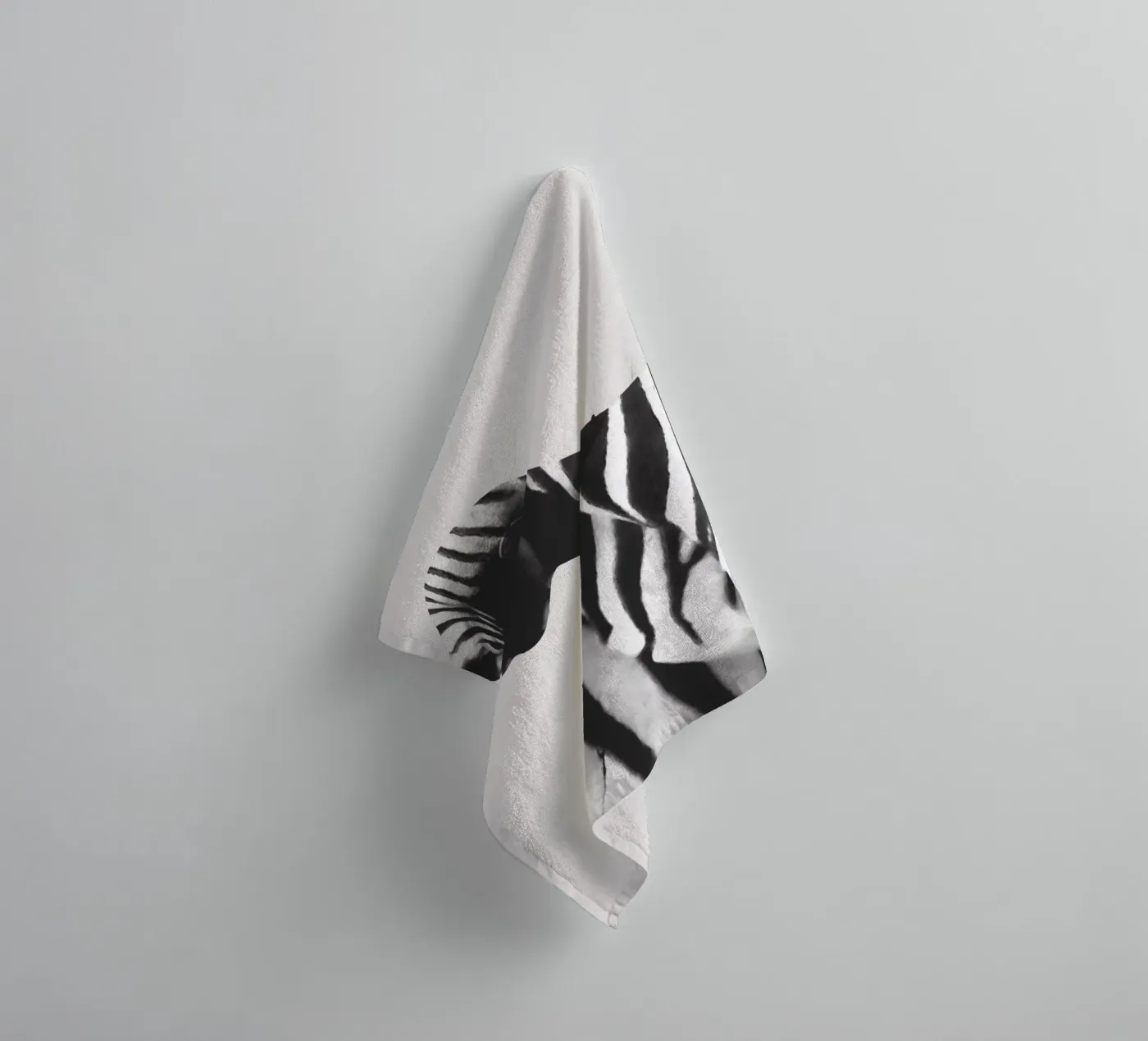 Zebra towel by dada22