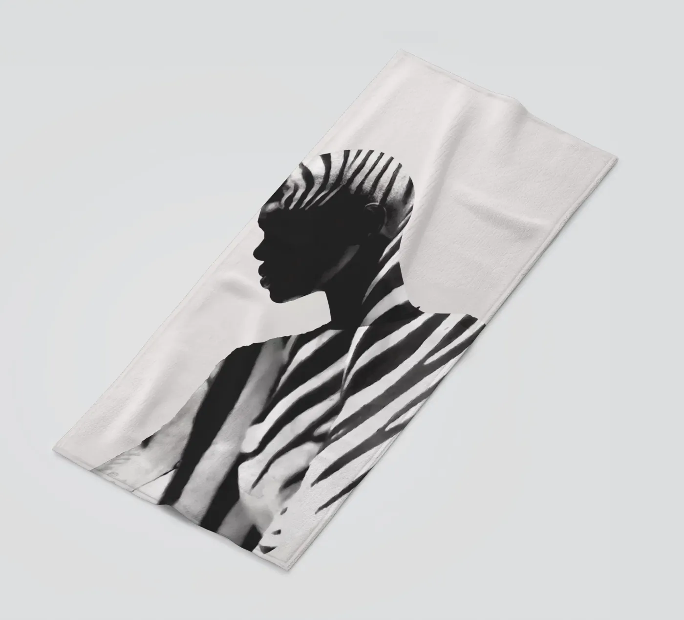 Zebra strandhanddoek van dada22