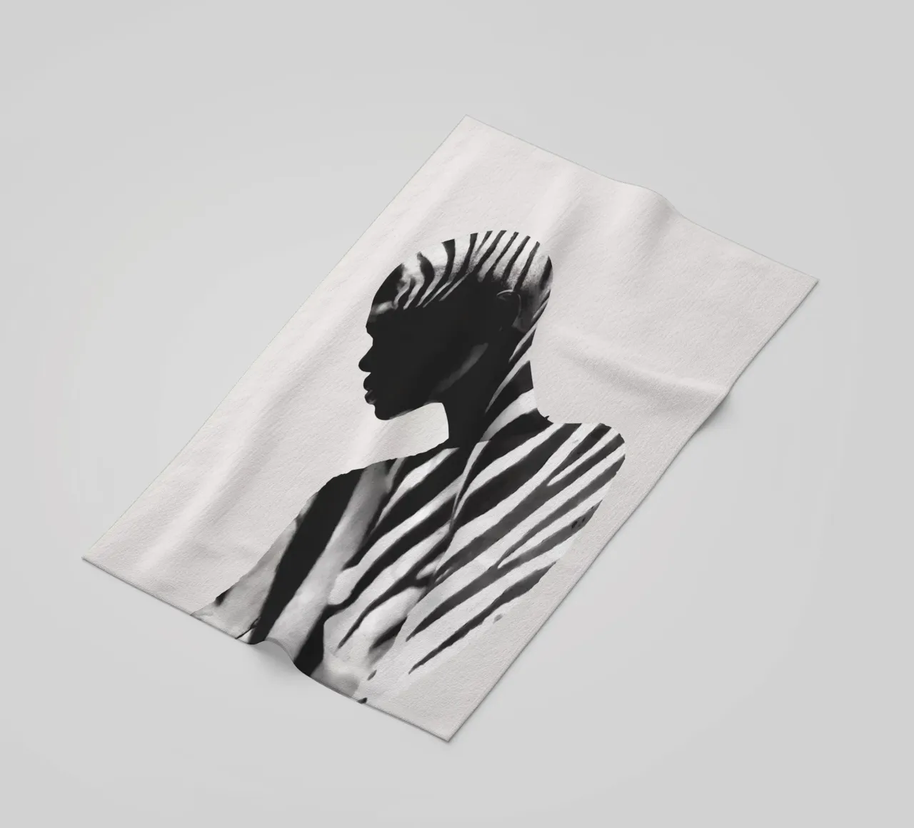 Zebra telo mare da dada22