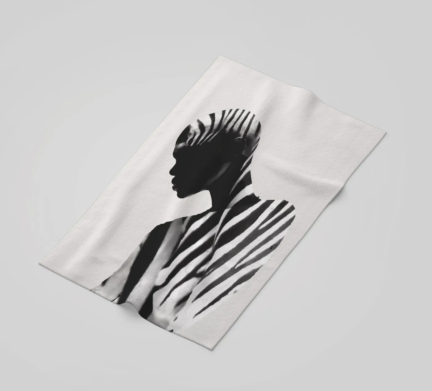 Zèbre serviette de plage de dada22