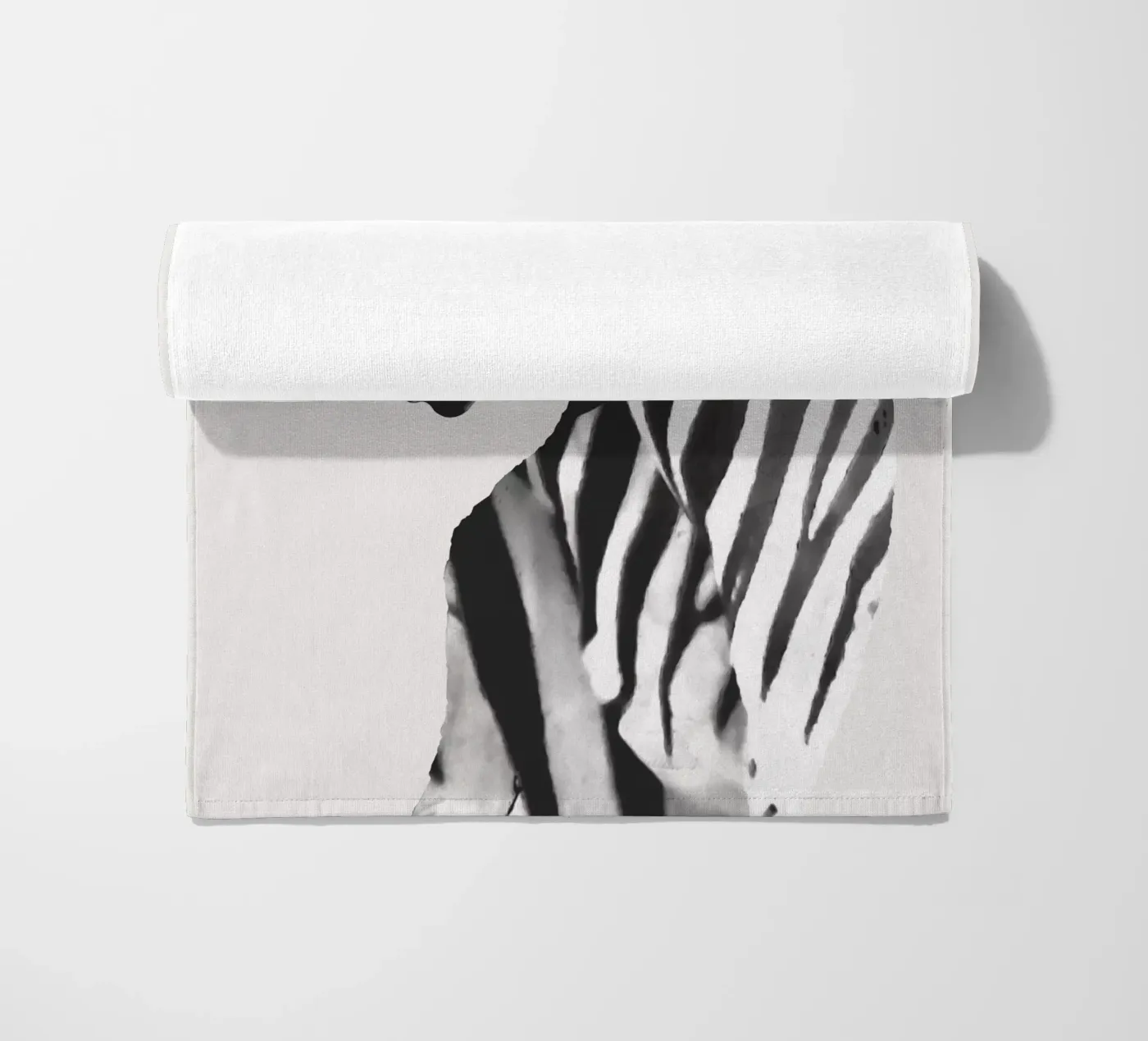 Zèbre serviette de plage de dada22