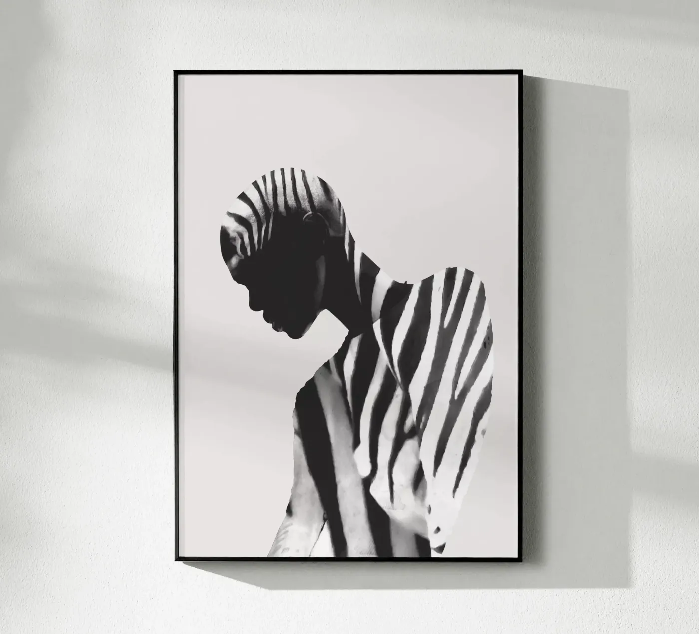 Zebra acryl van dada22