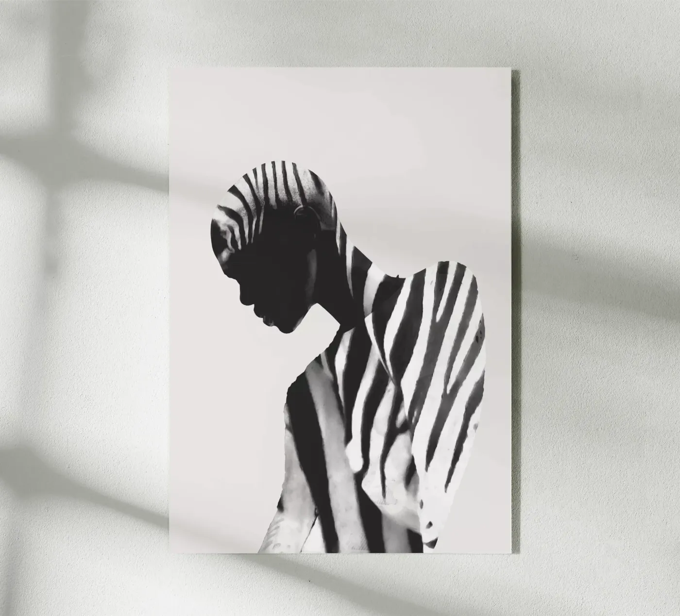 Zebra acryl van dada22