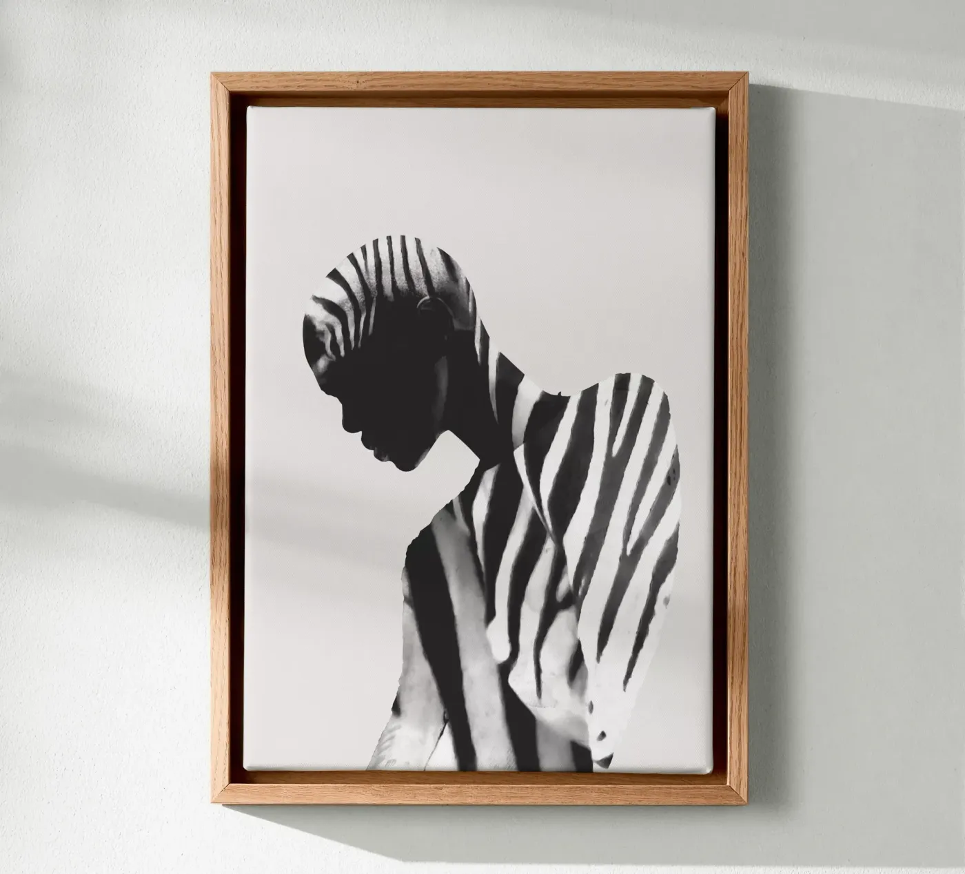 Zebra canvas van dada22