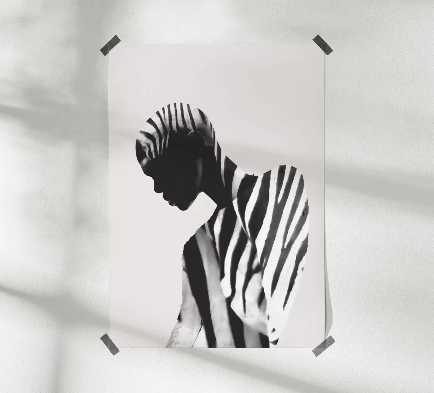Zebra Poster von dada22