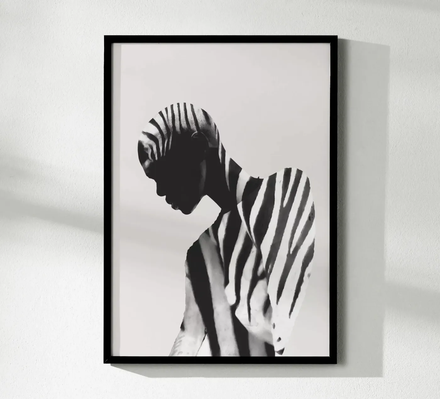 Zebra Poster von dada22