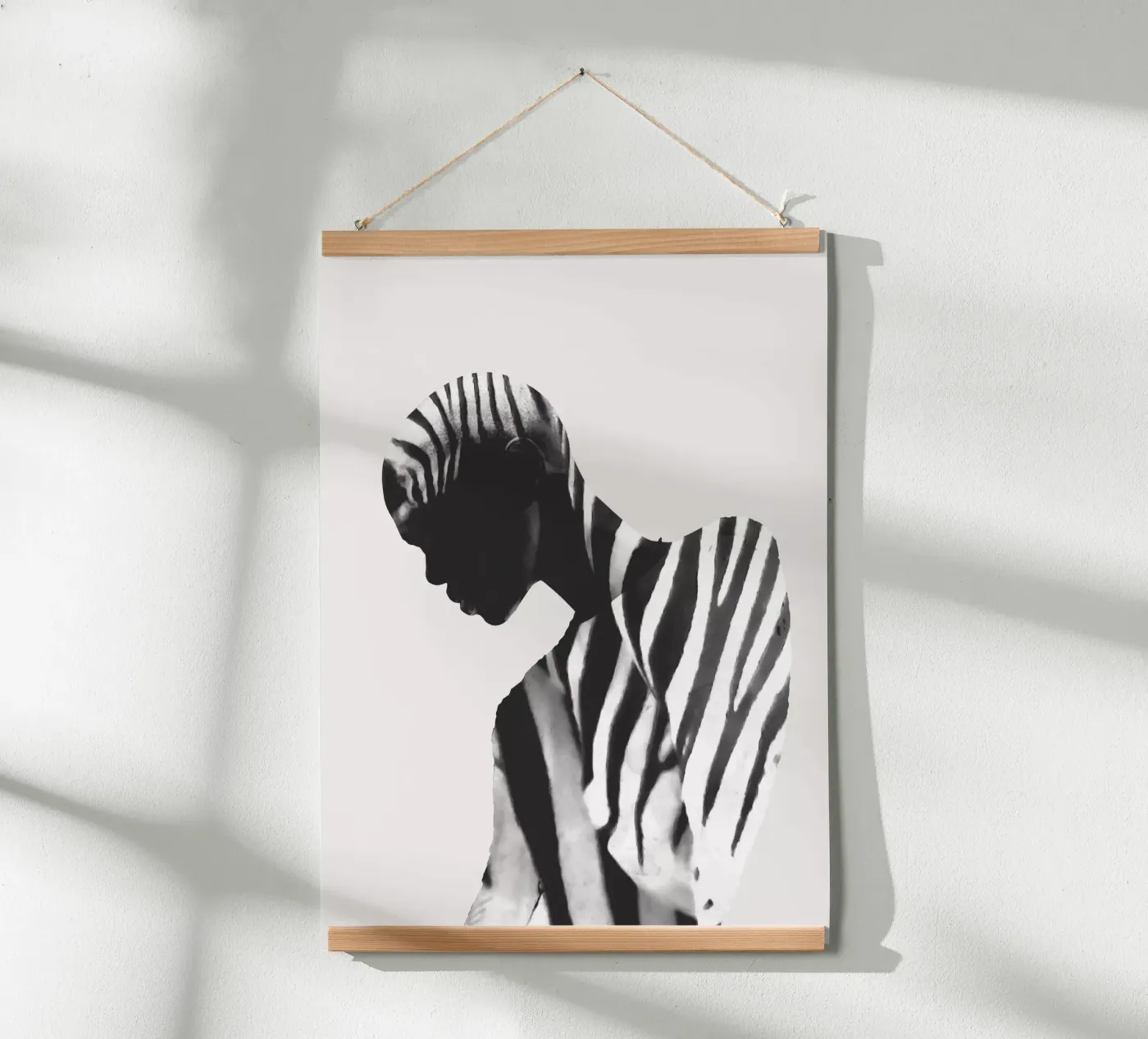 Zebra Poster von dada22