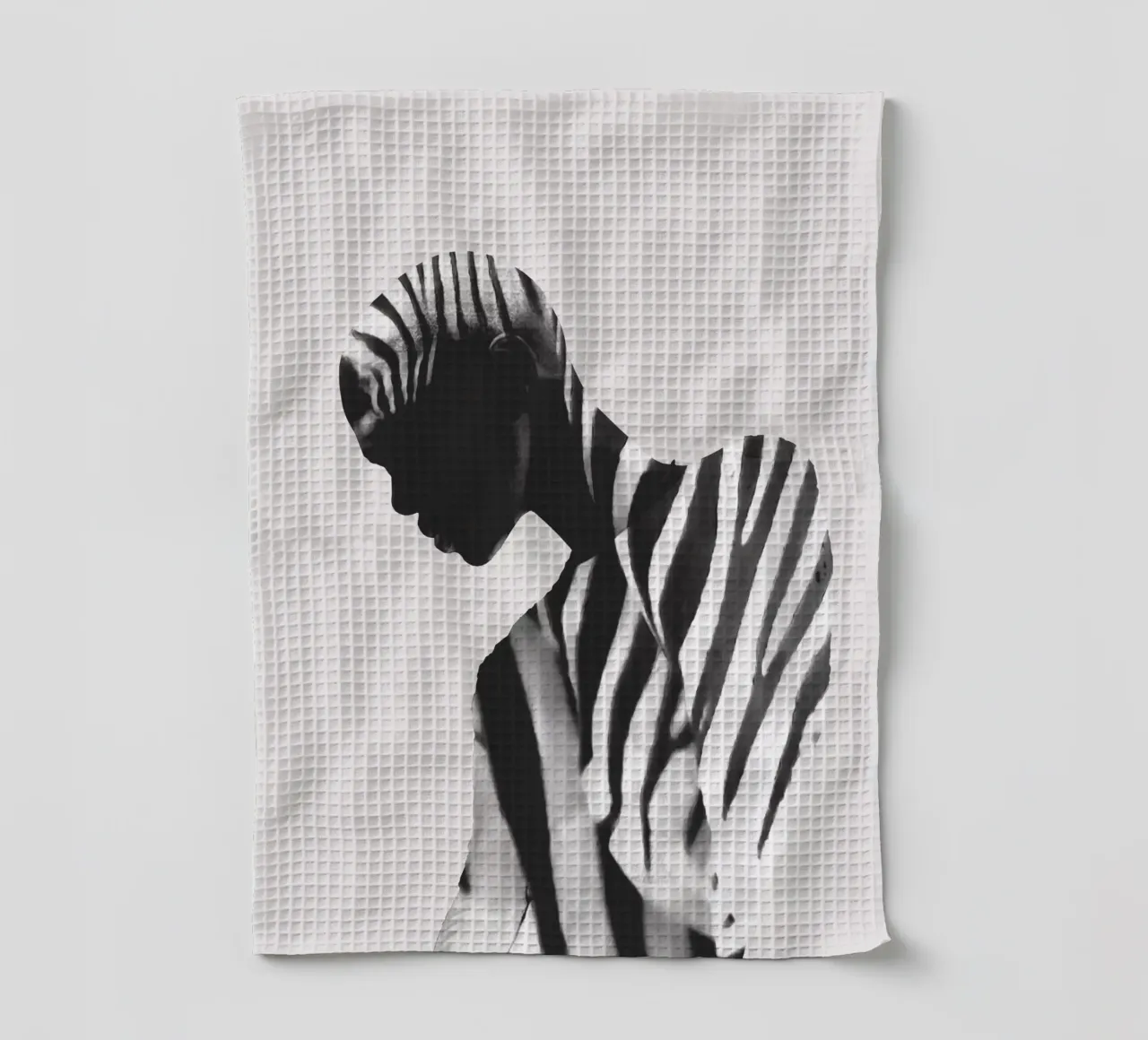 Zebra canovaccio da cucina da dada22