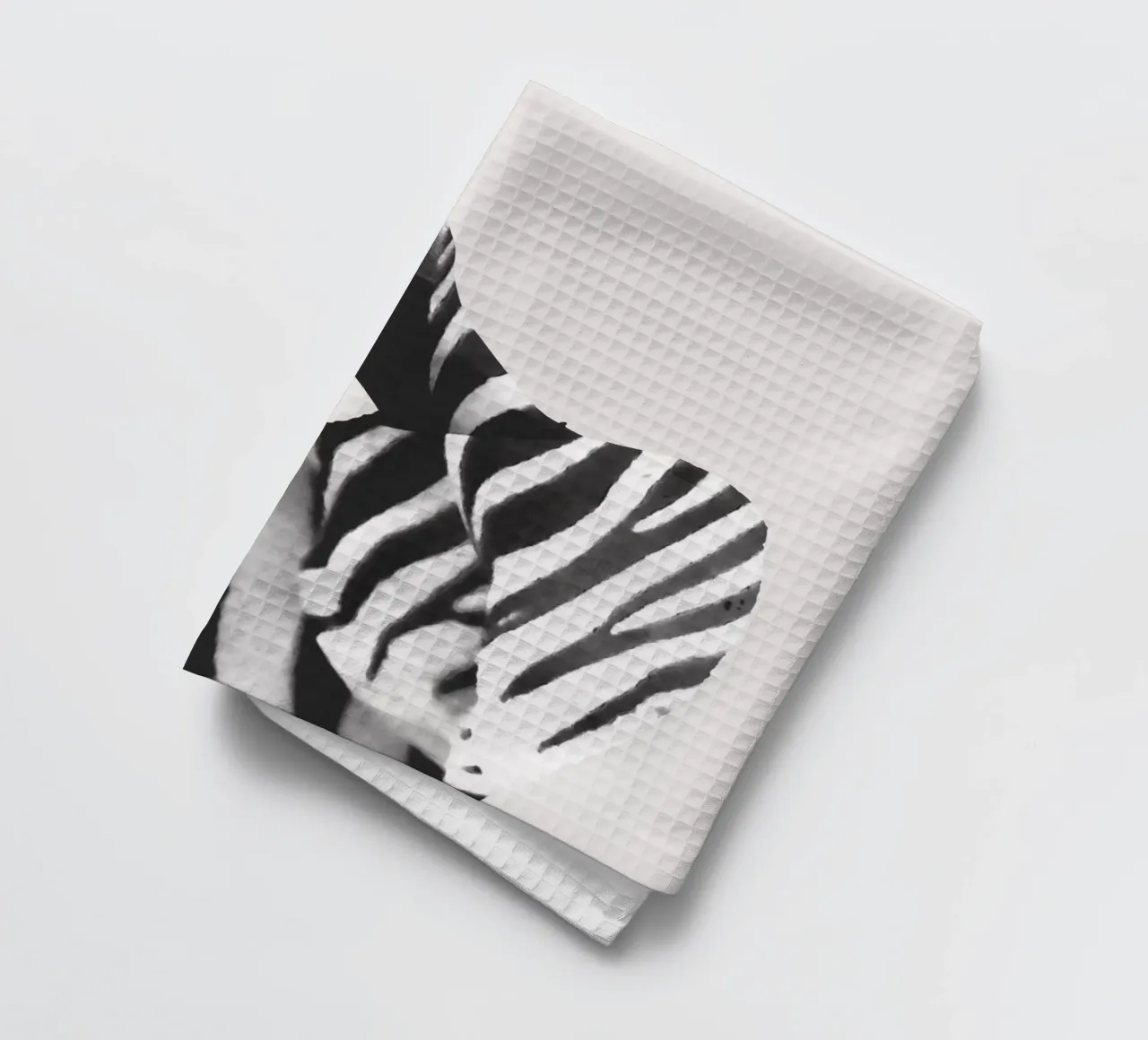 Zebra canovaccio da cucina da dada22