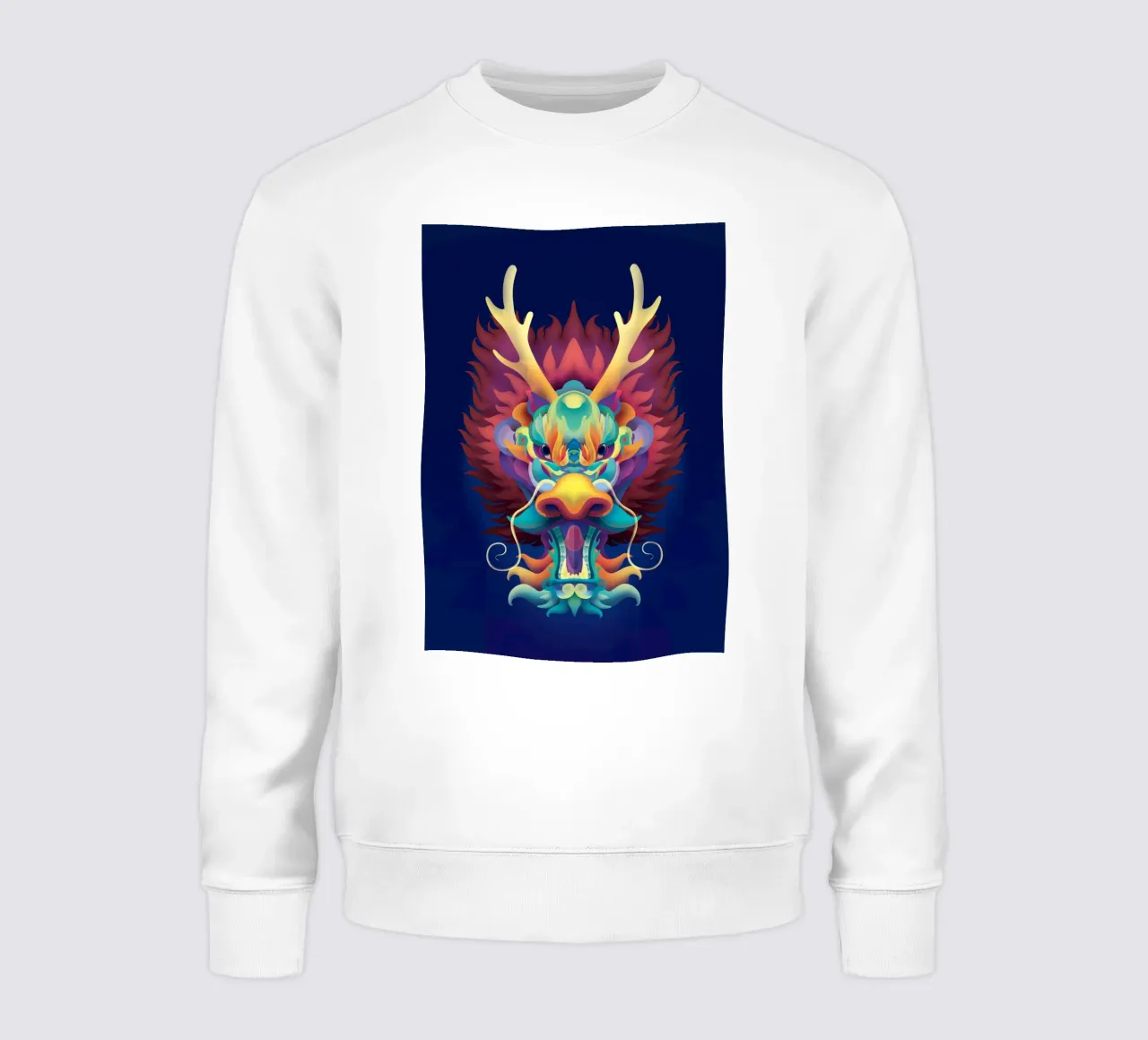 Drago dello Zodiaco felpa da Artascy Art