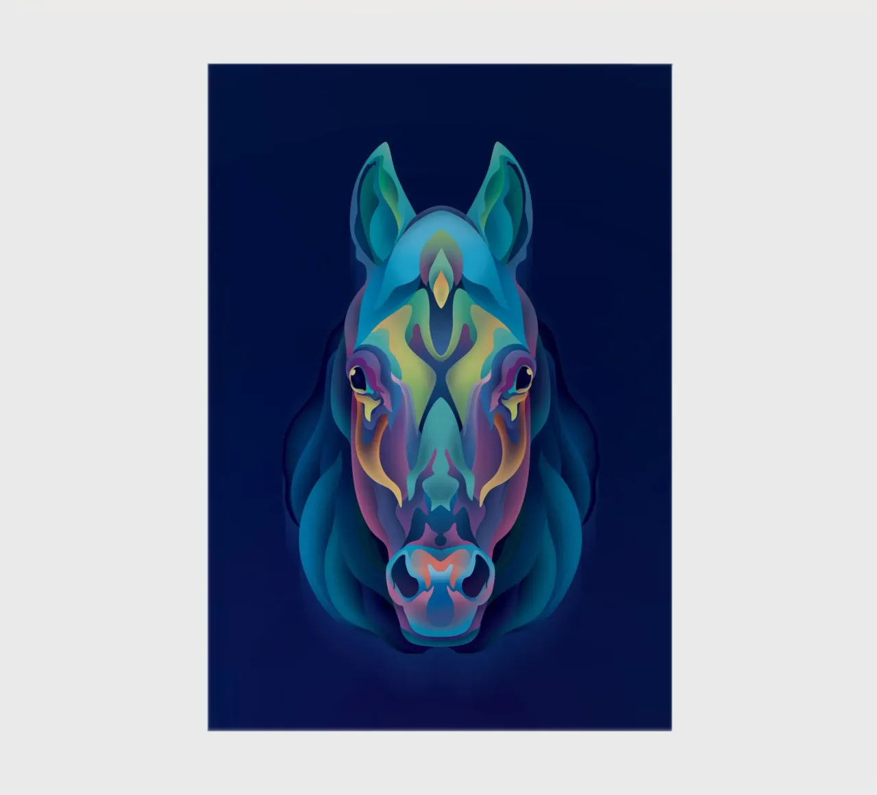Zodiac Horse notebook by Artascy Art