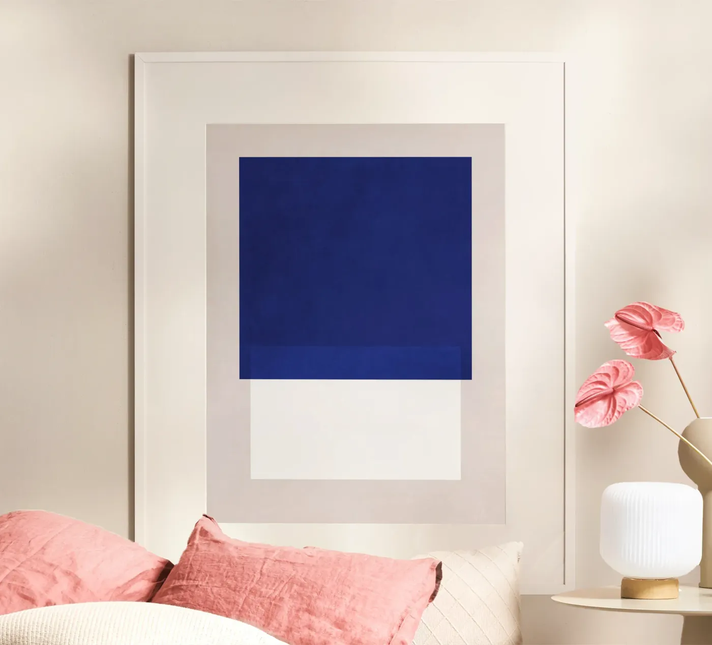 Color Crush No. 10 poster by Shapes & Colors