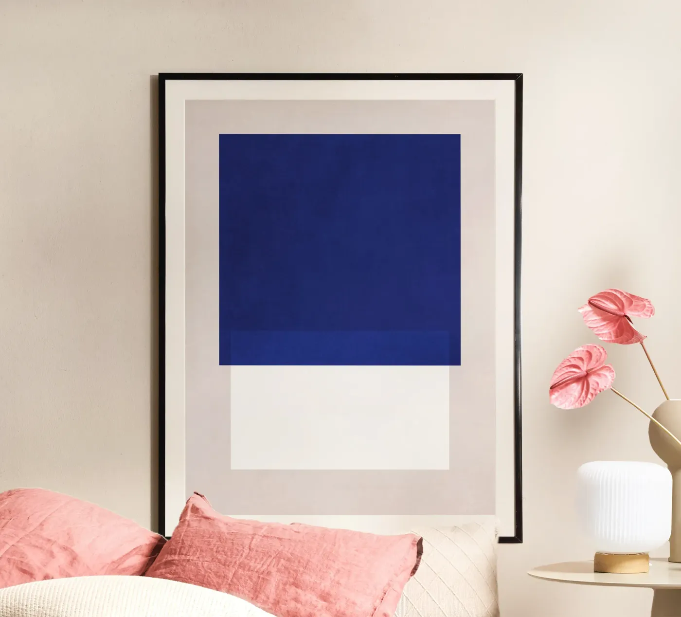 Color Crush No. 10 poster by Shapes & Colors