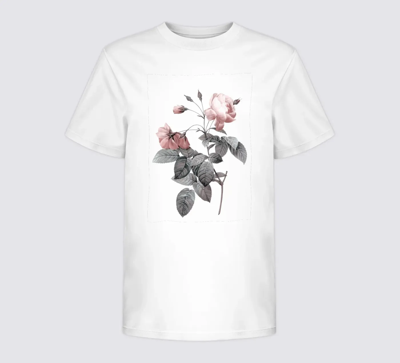 Rosa 2 t-shirt bambini da dada22