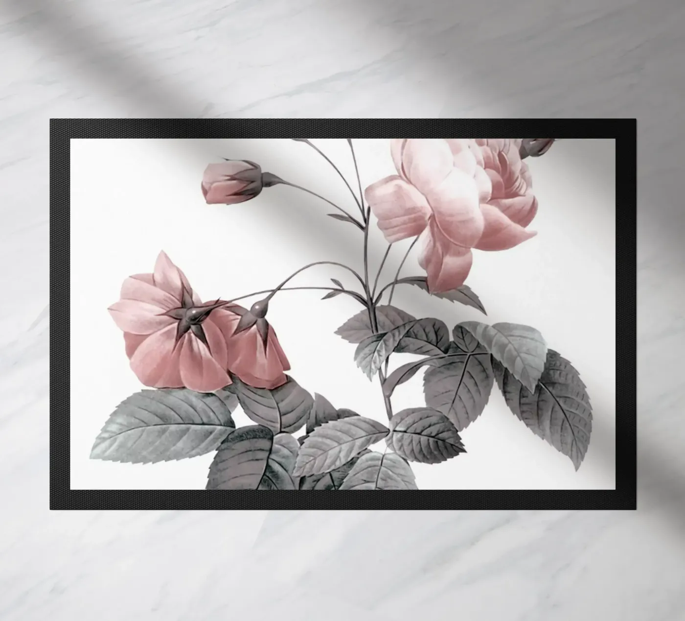 Rose 2 doormat by dada22