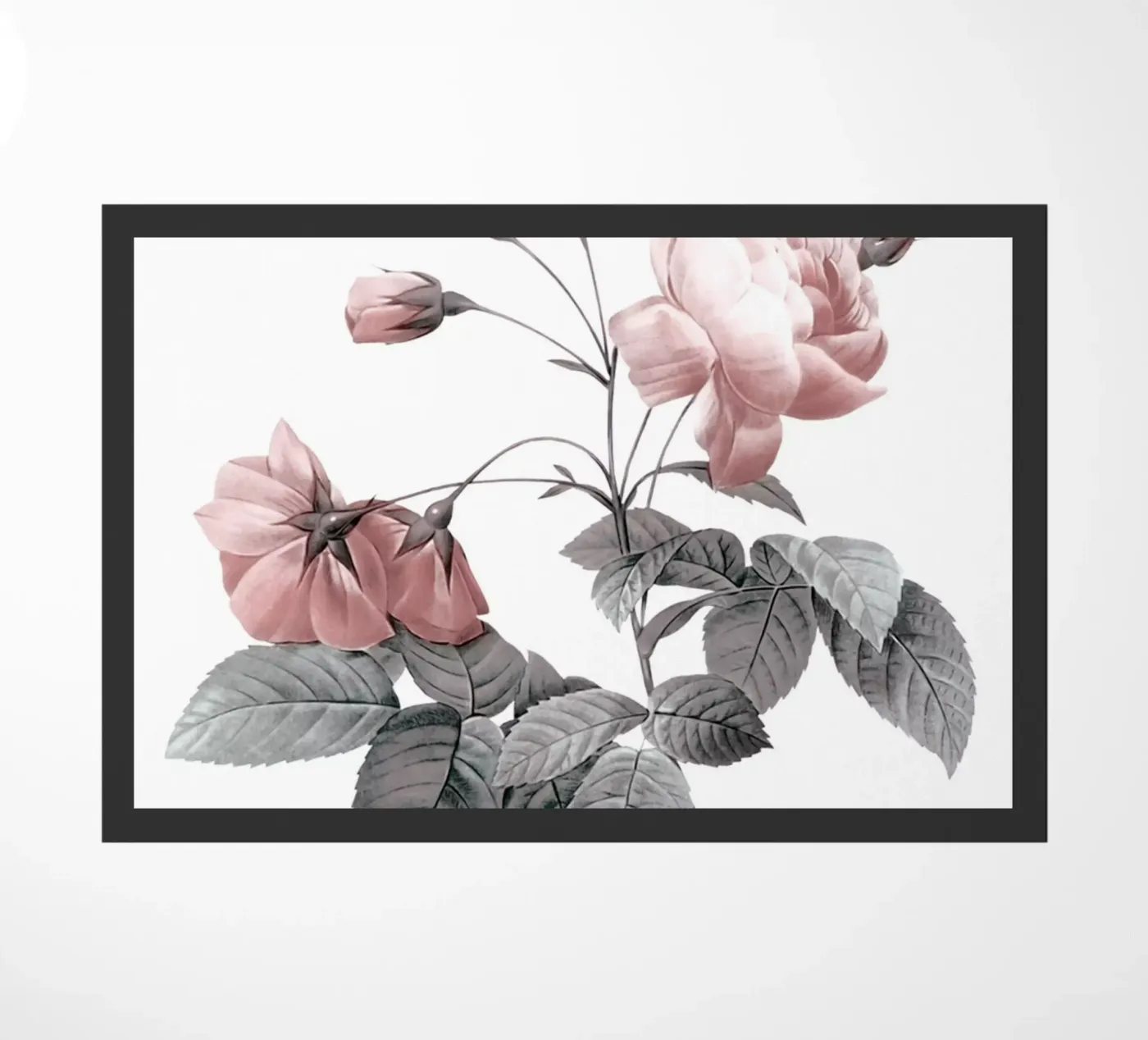 Rose 2 doormat by dada22