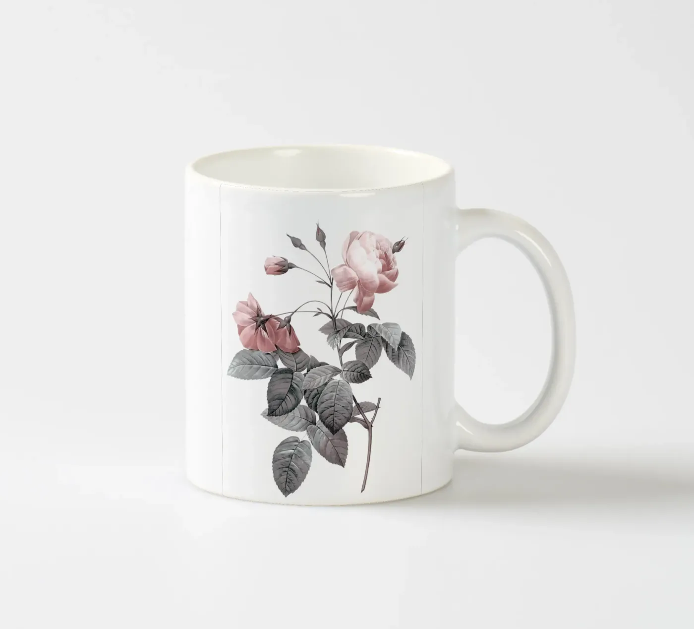 Rose 2 ceramic mug by dada22