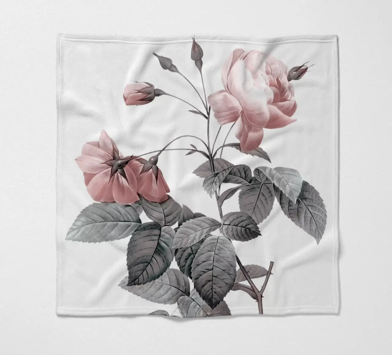 Rosa 2 coperta in pile da dada22