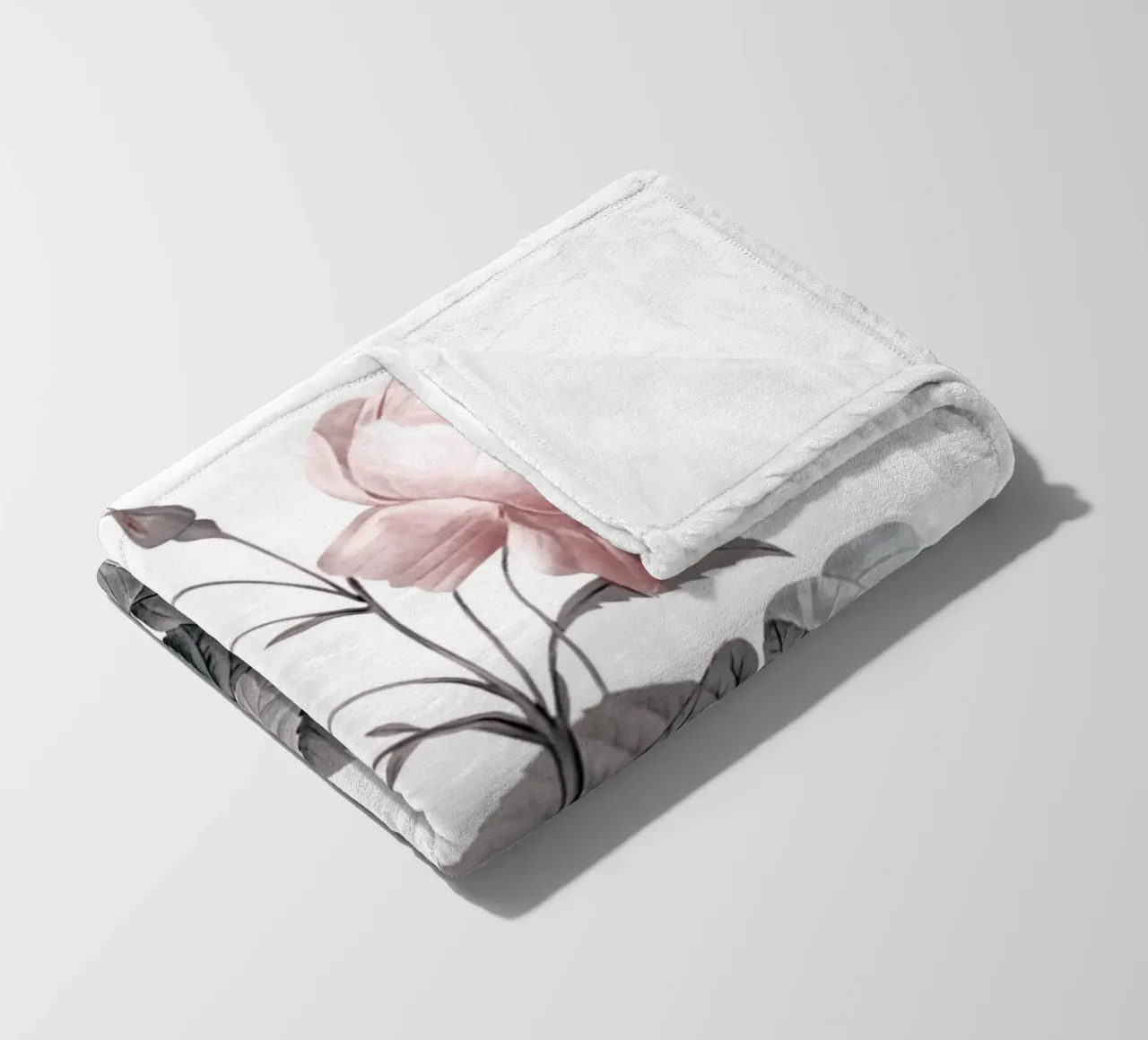 Rosa 2 coperta in pile da dada22