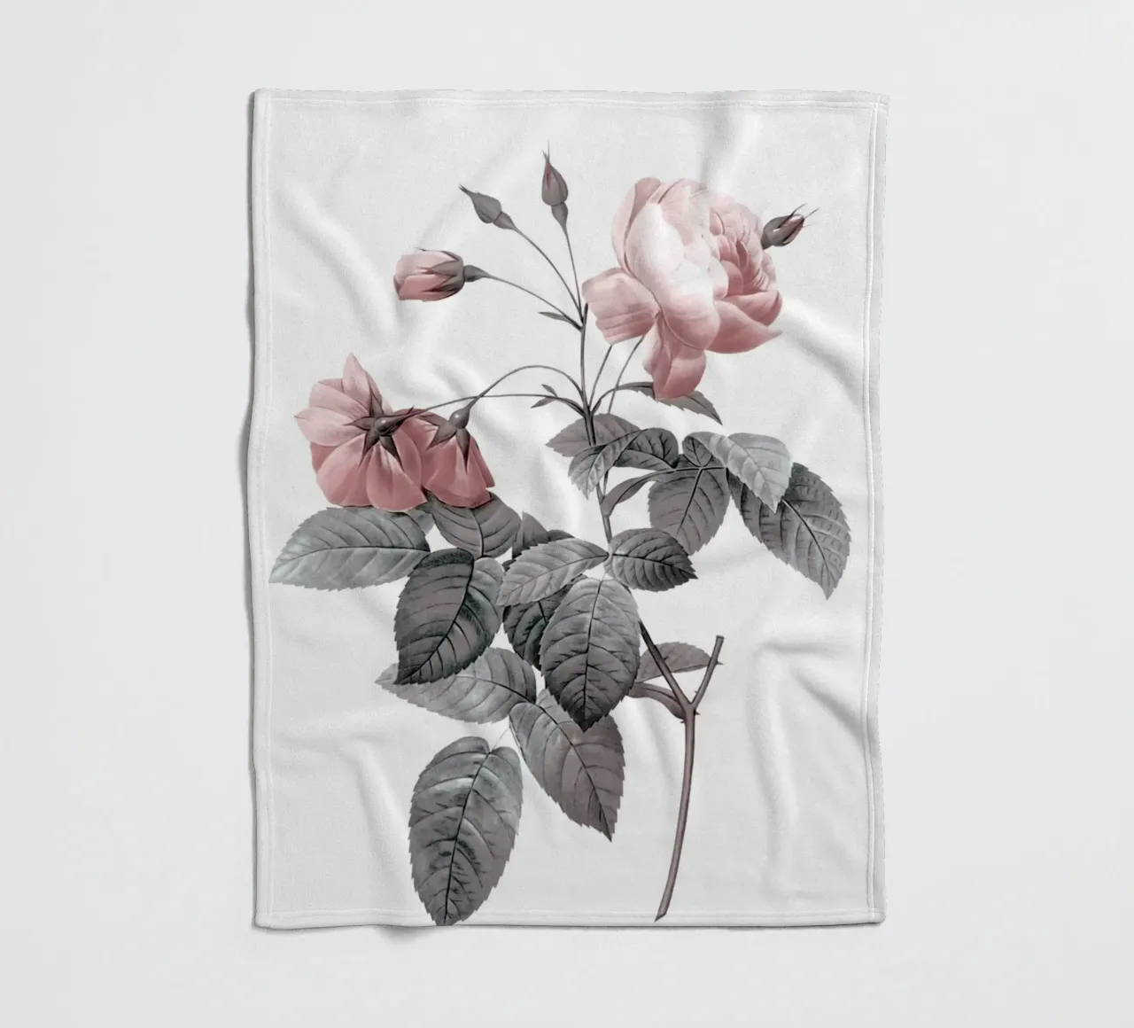 Rosa 2 coperta in pile da dada22