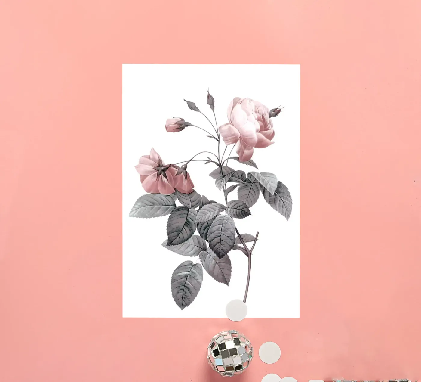 Rose 2 sticker by dada22