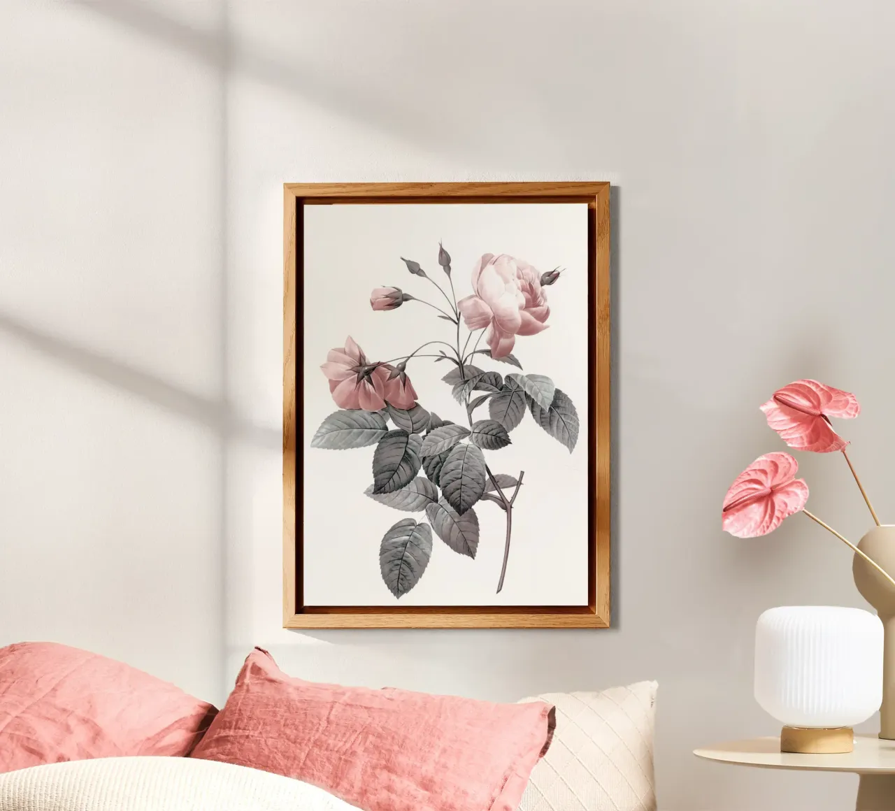 Rosa 2 alluminio dibond da dada22