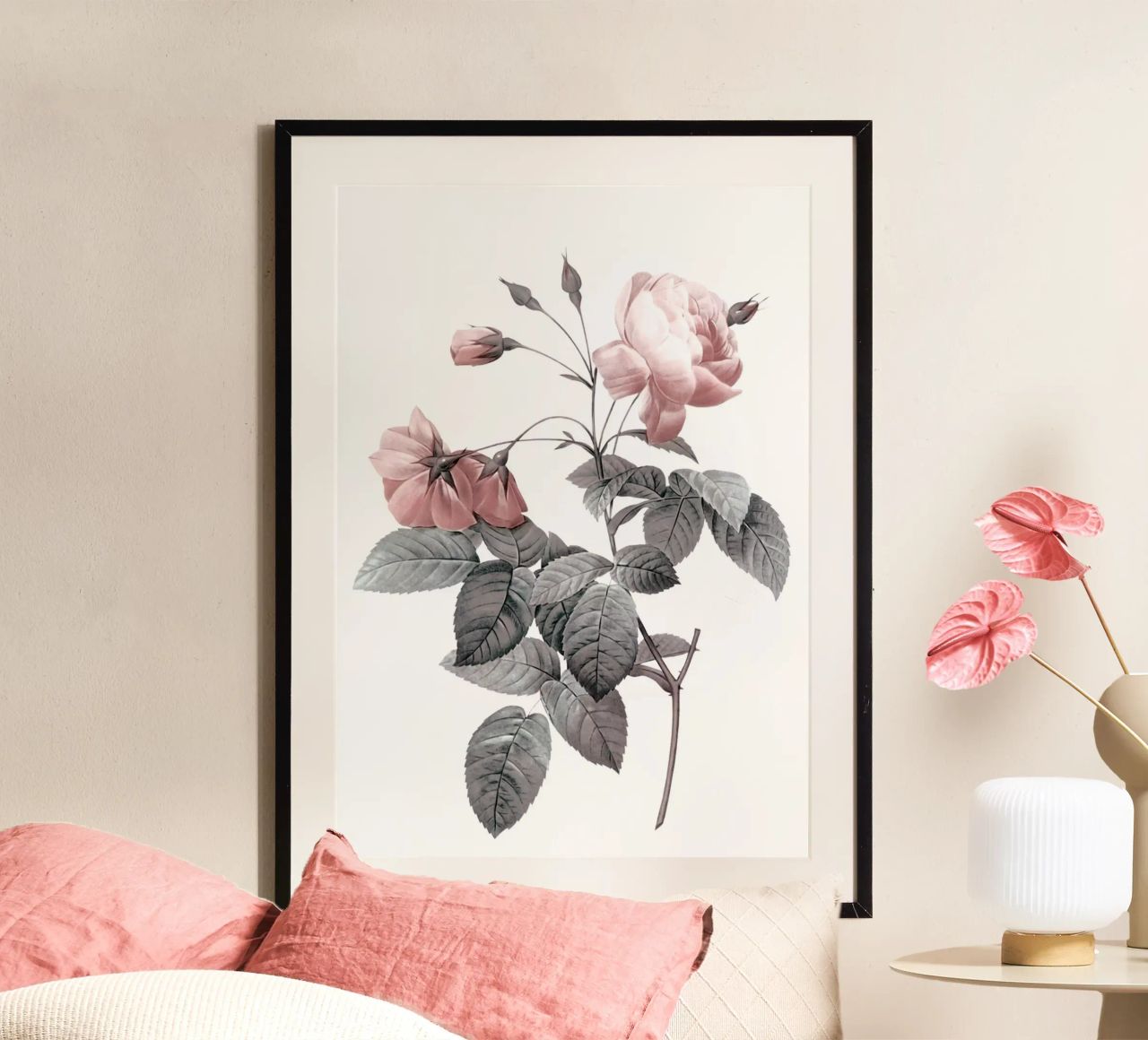 Rose 2 Poster von dada22
