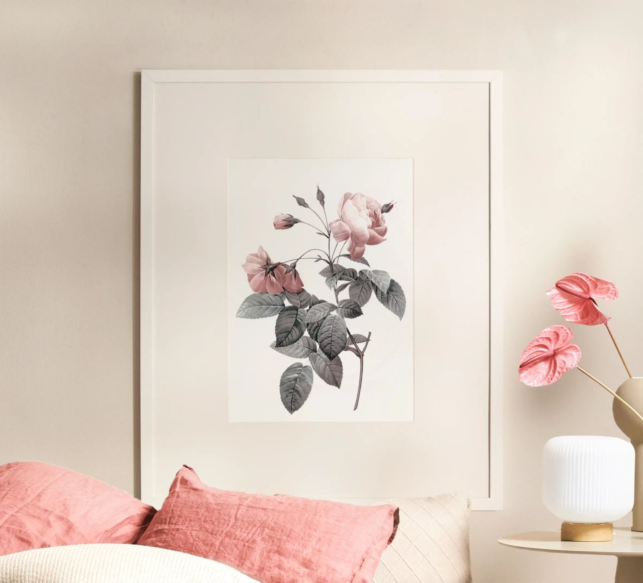 Rose 2 Poster von dada22