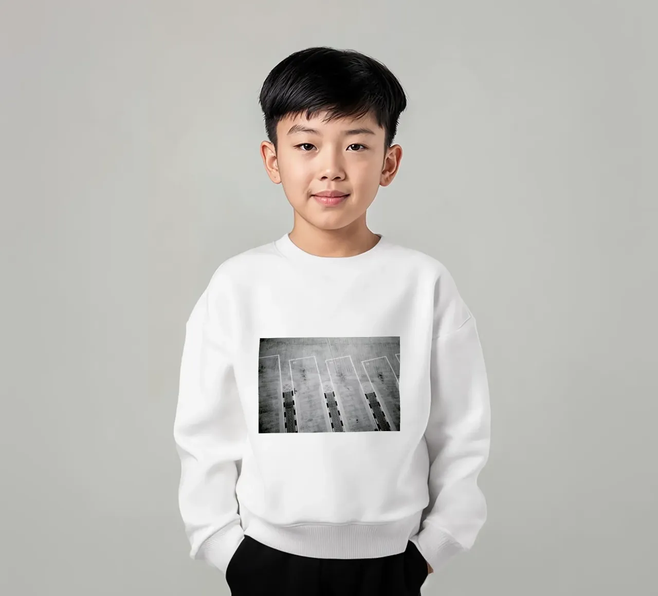 HK Parking 2 kids sweatshirt by BLAEK Design Studio