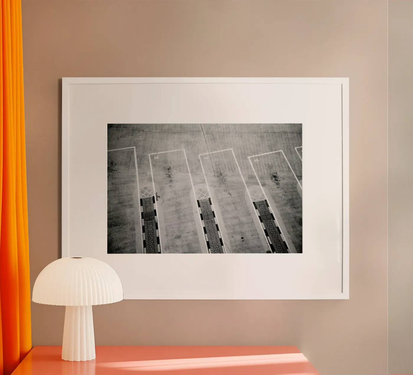 HK Parking 2 poster da BLAEK Design Studio