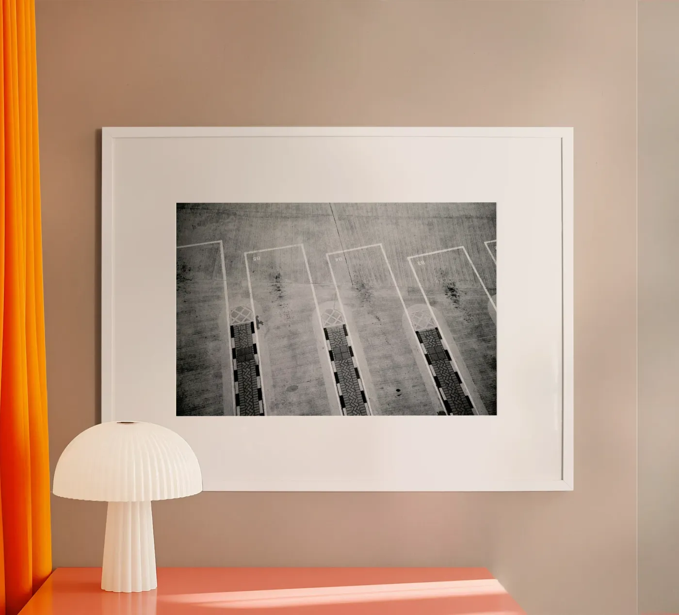 HK Parking 2 poster da BLAEK Design Studio