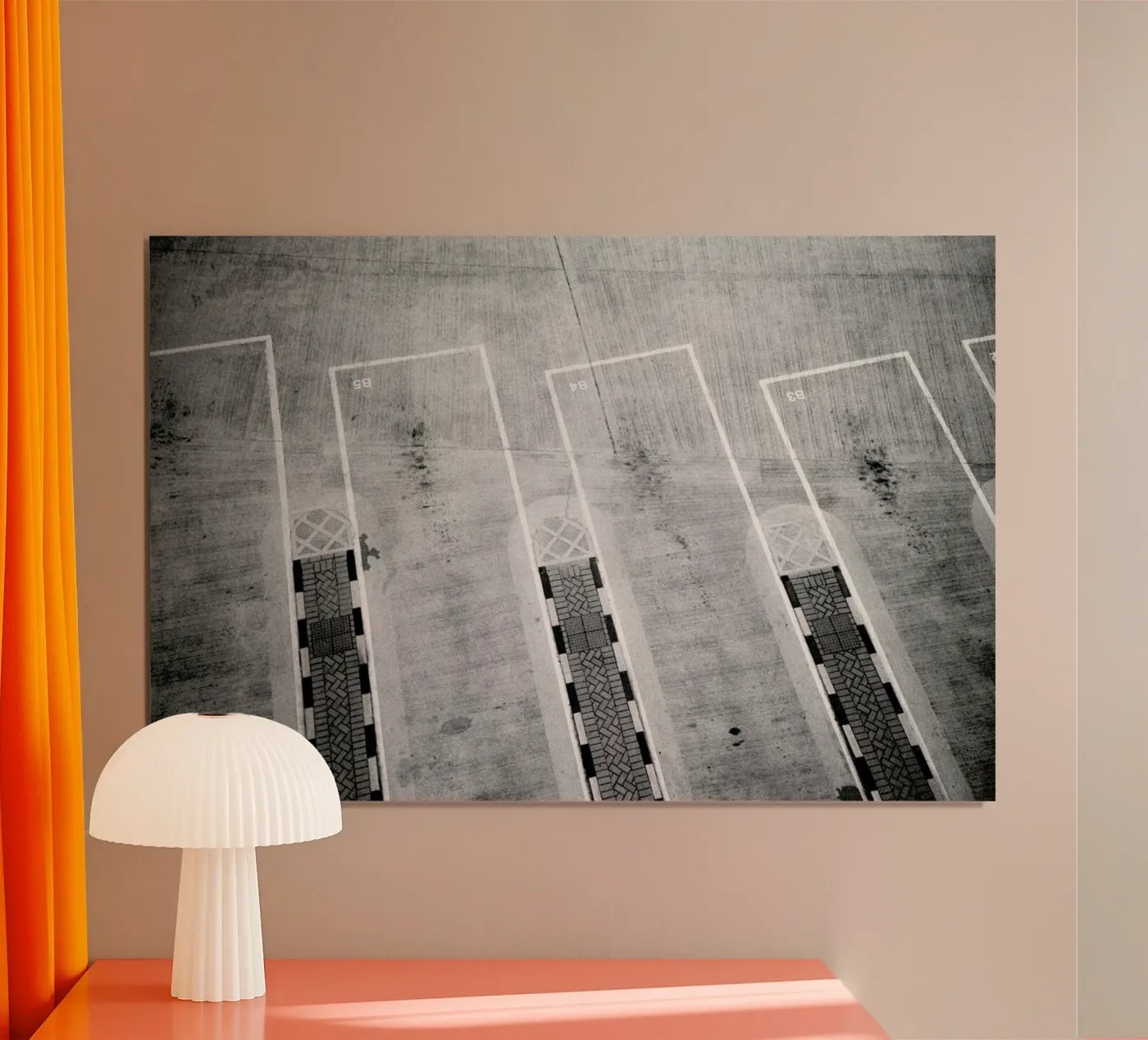 HK Parking 2 poster da BLAEK Design Studio