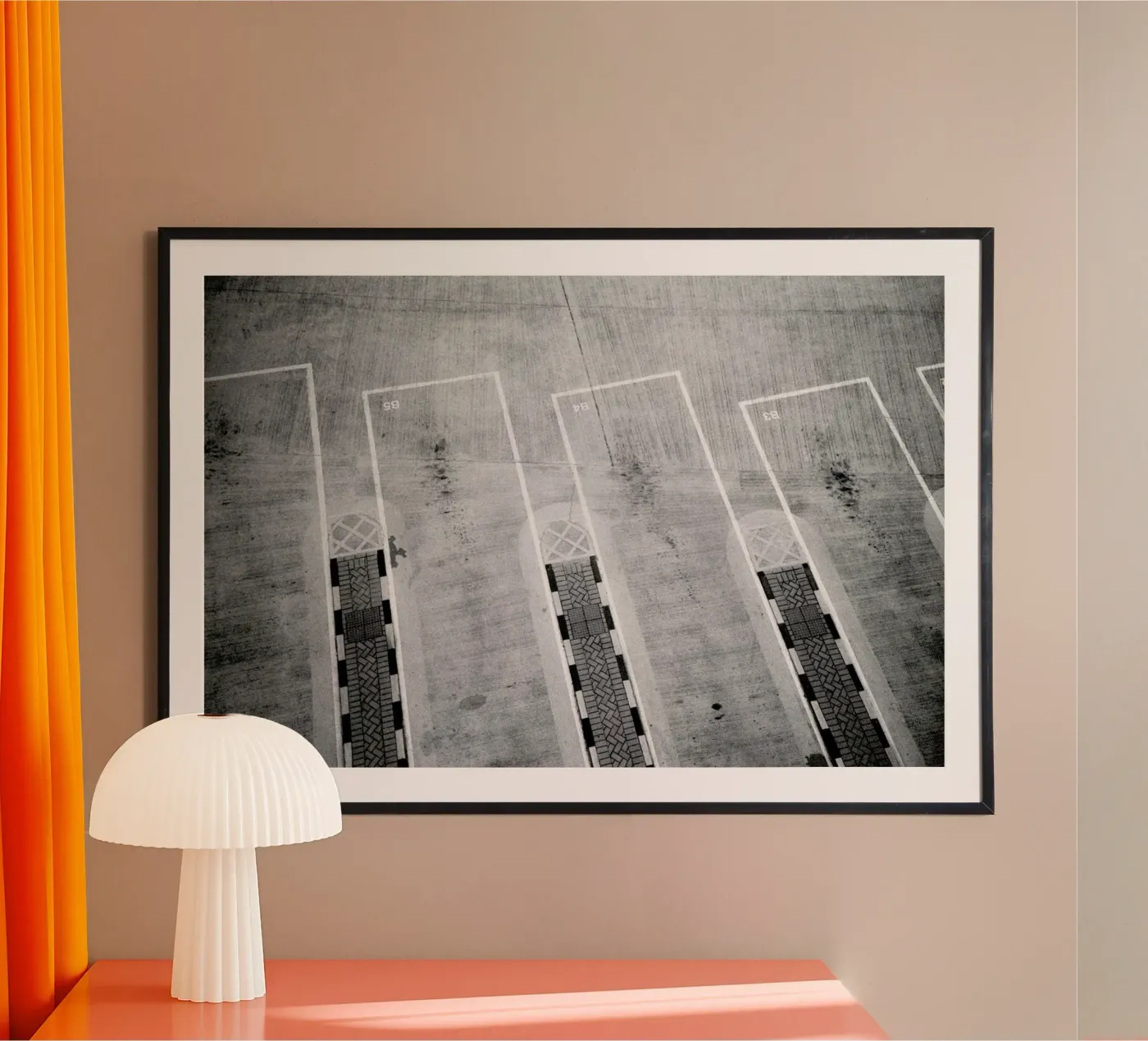 HK Parking 2 poster da BLAEK Design Studio